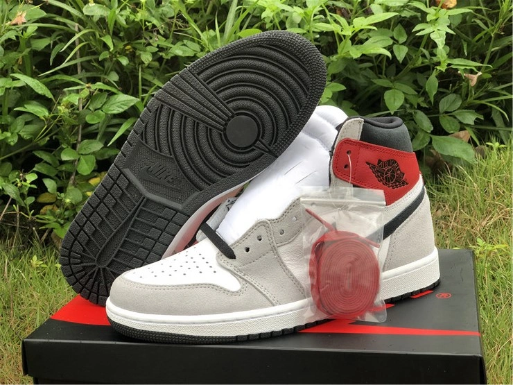Air Jordan 1 Retro High Light Smoke Grey 555088- FastDry 1779