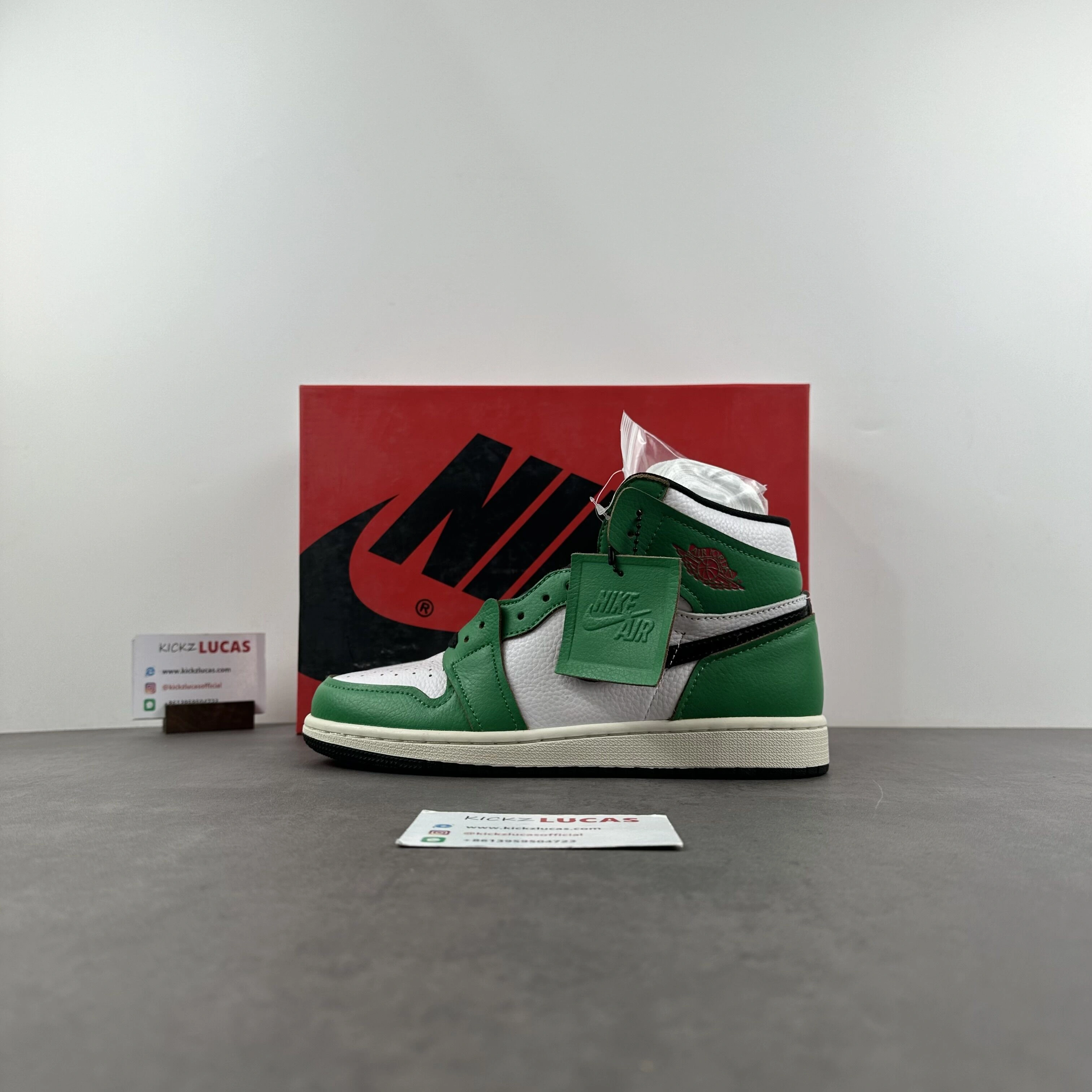 AllSeason Air Jordan 1 Retro High Lucky Green DB4612- 1788