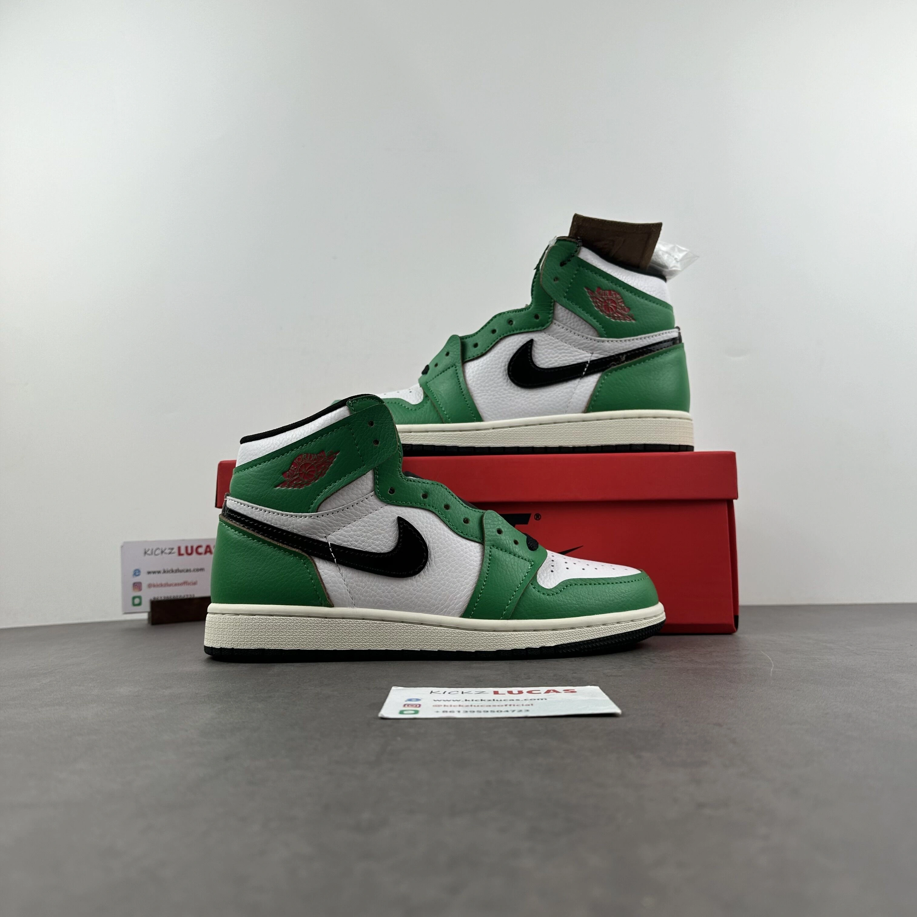 AllSeason Air Jordan 1 Retro High Lucky Green DB4612- 1788