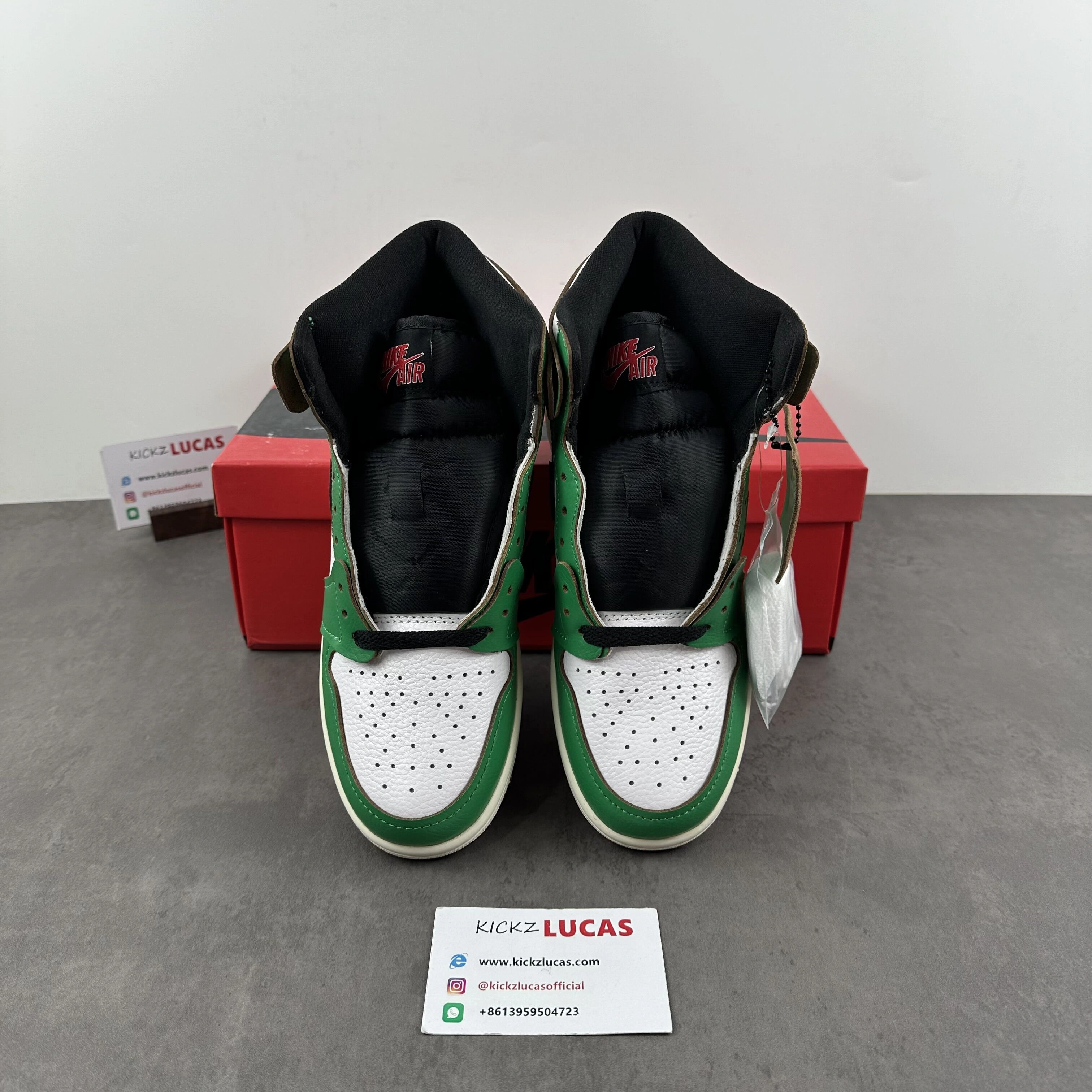 AllSeason Air Jordan 1 Retro High Lucky Green DB4612- 1788
