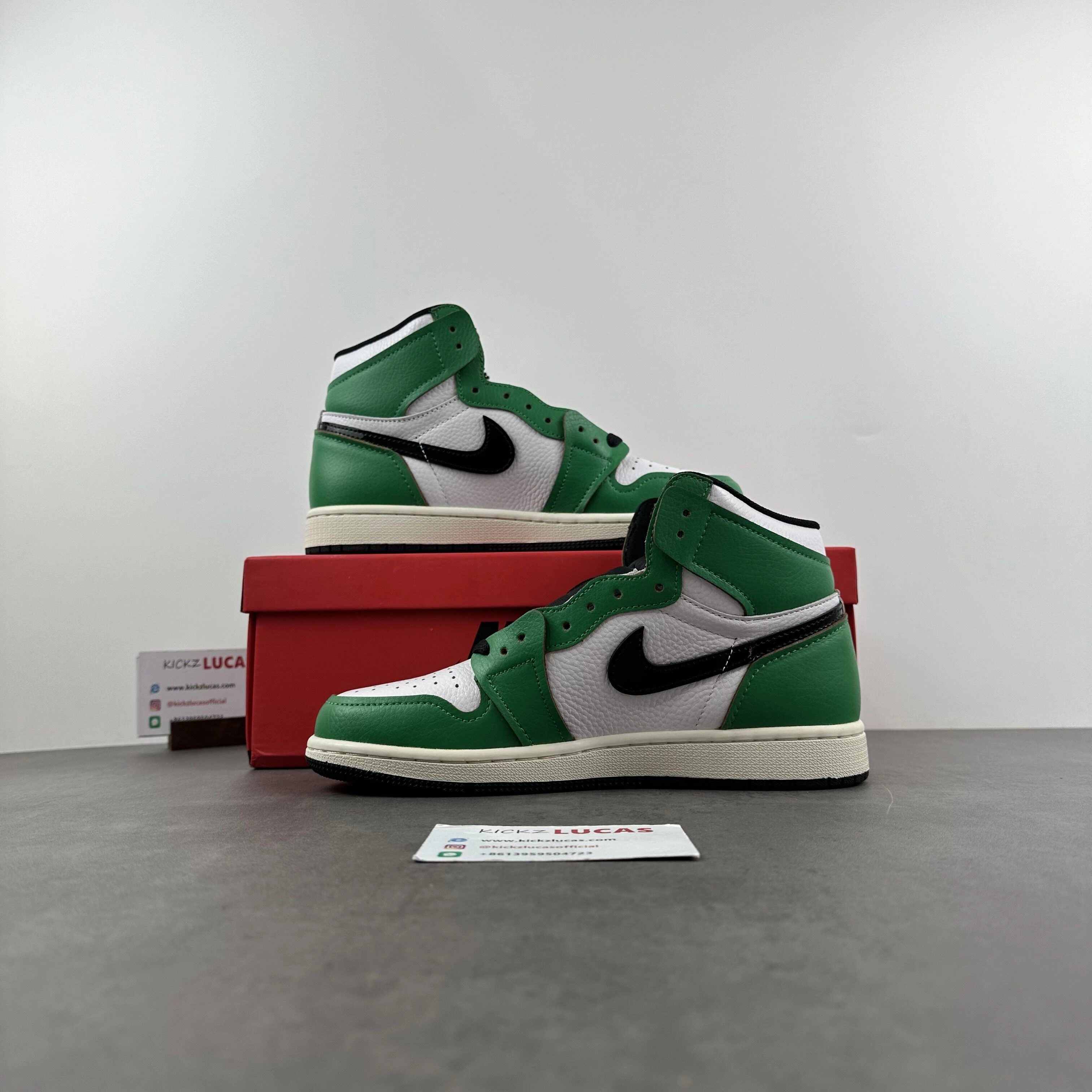 AllSeason Air Jordan 1 Retro High Lucky Green DB4612- 1788