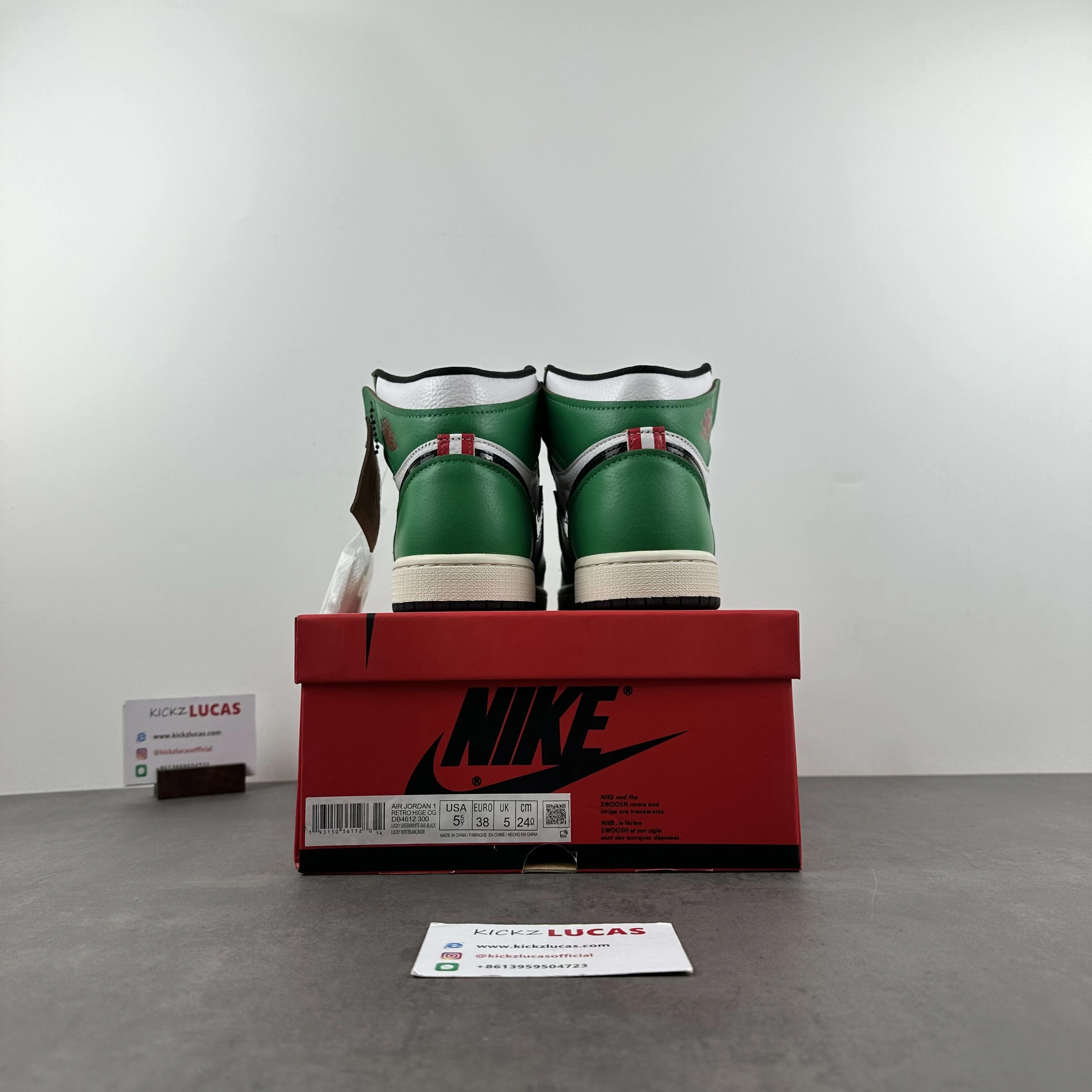 AllSeason Air Jordan 1 Retro High Lucky Green DB4612- 1788