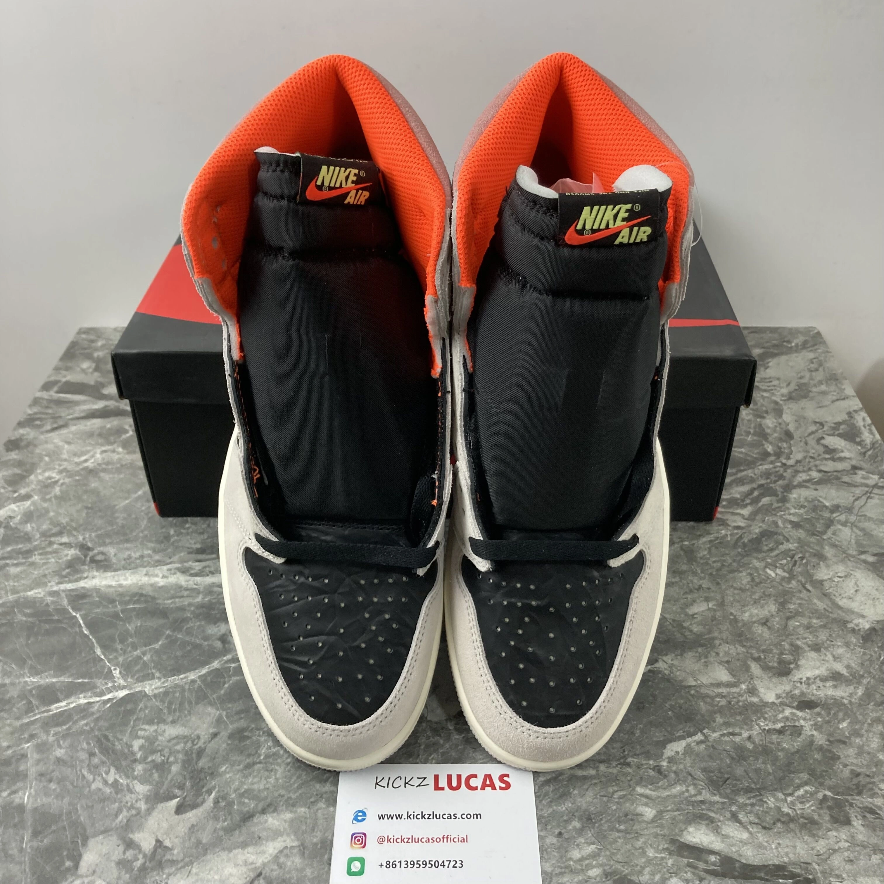 Supportive Air Jordan 1 Retro High Neutral Grey Hyper Crimson 555088- 1780