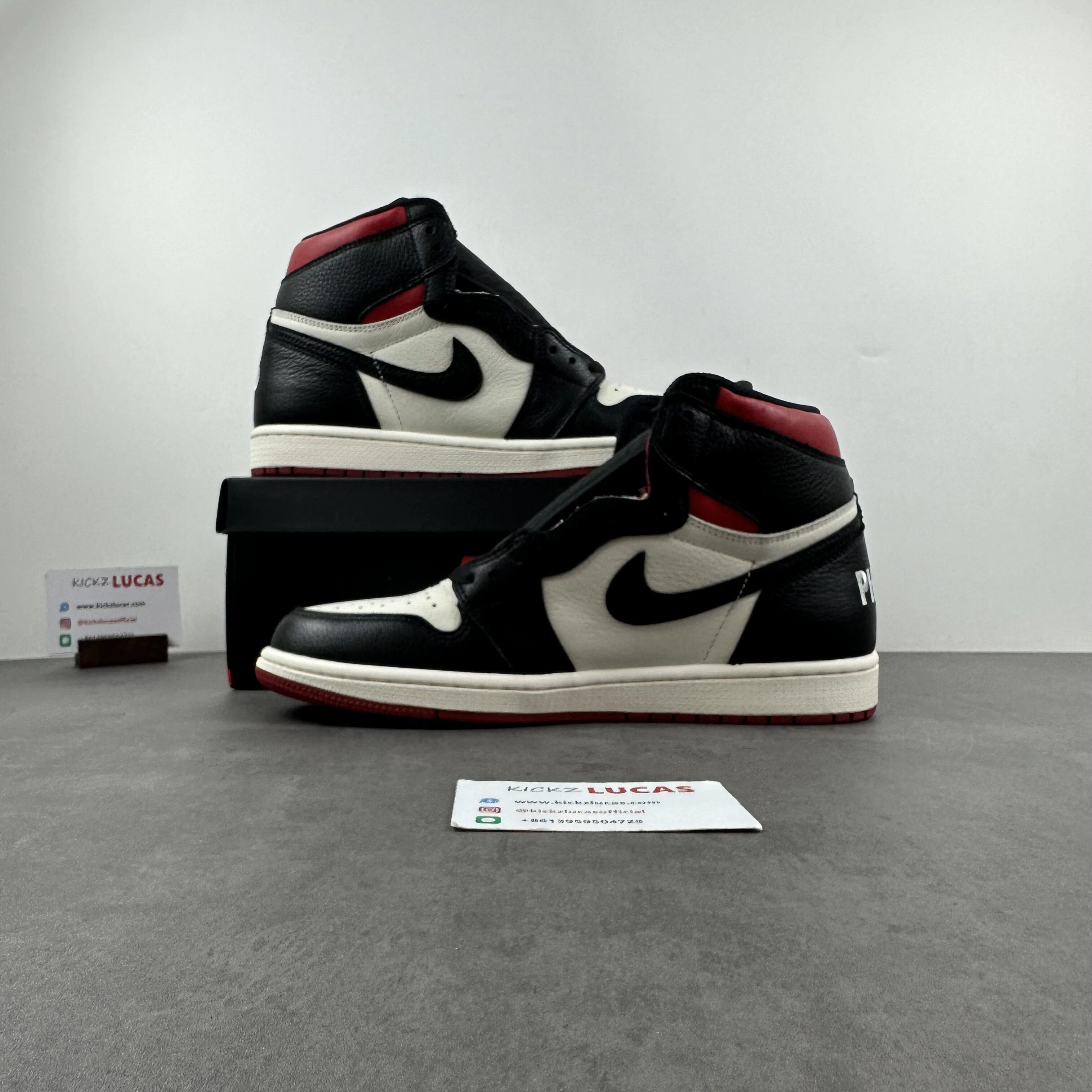 HighPerformance Air Jordan 1 Retro High Not for Resale Varsity Red 861428- 1672