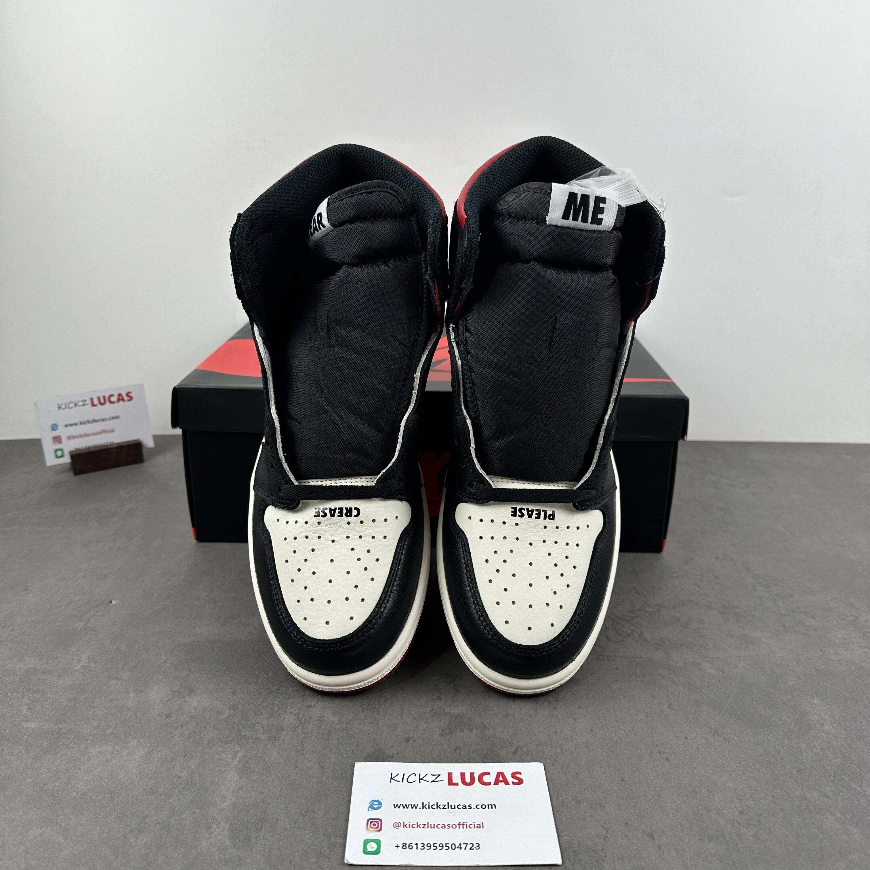 HighPerformance Air Jordan 1 Retro High Not for Resale Varsity Red 861428- 1672