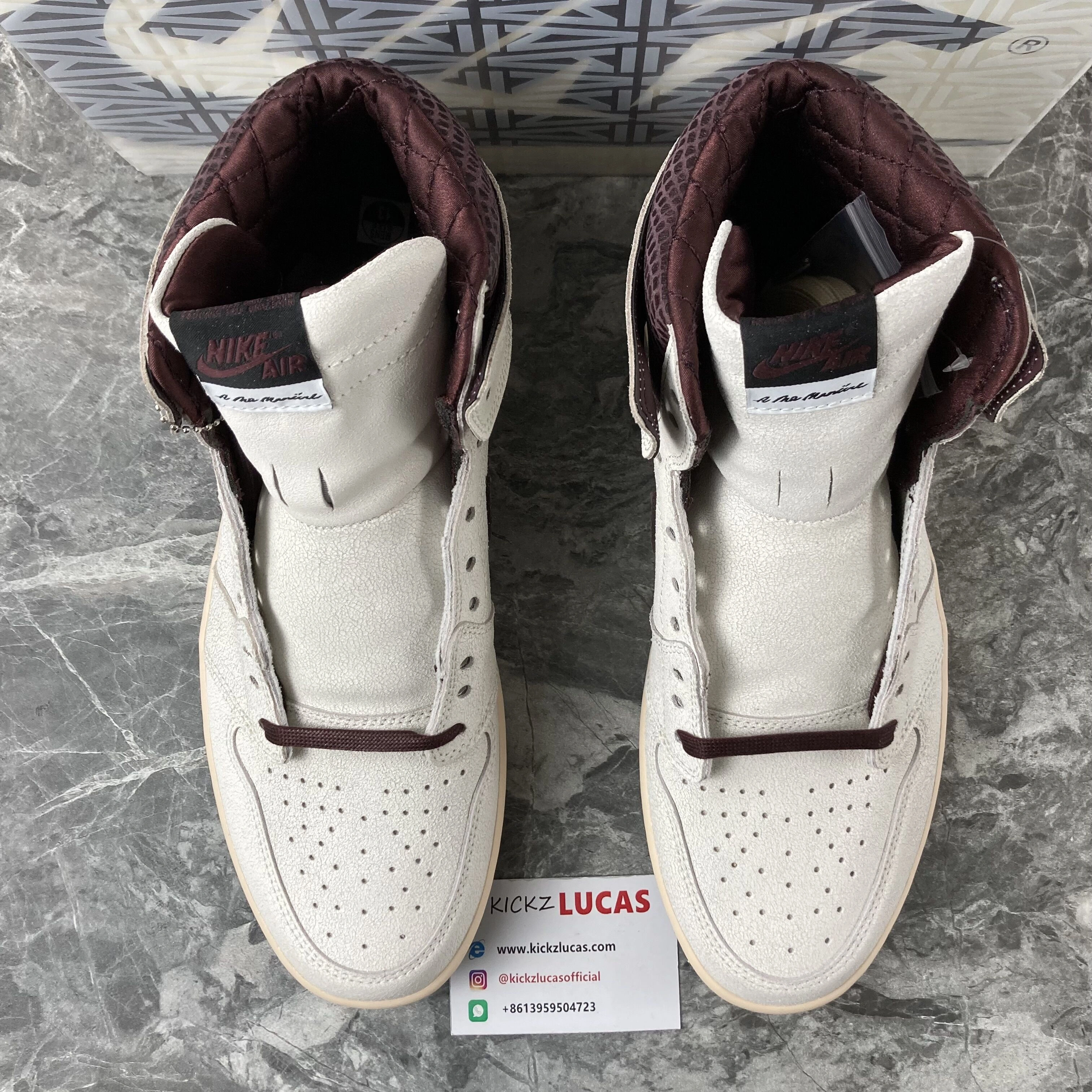 Premium Air Jordan 1 Retro High OG A Ma Maniére DO7097- 1703