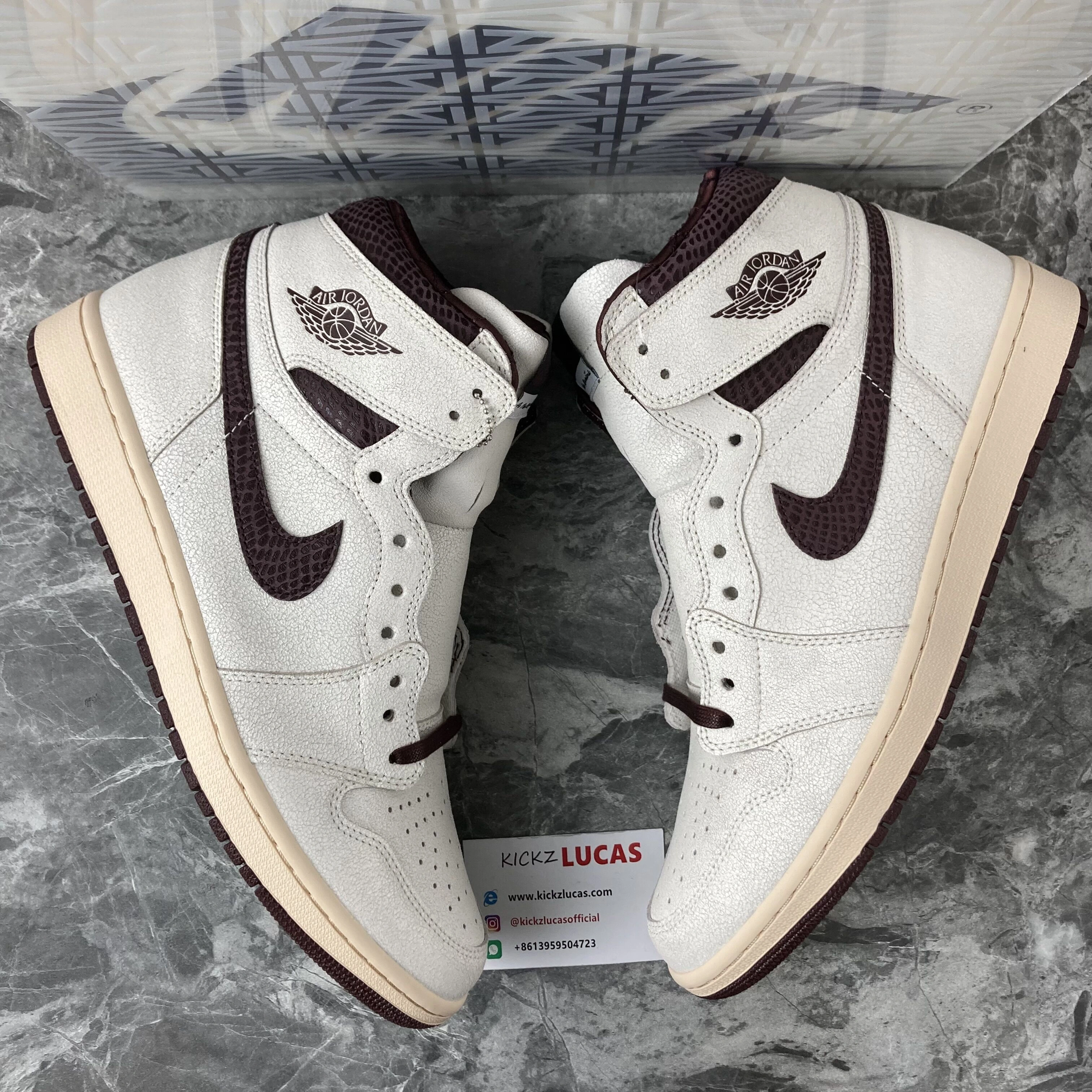 Premium Air Jordan 1 Retro High OG A Ma Maniére DO7097- 1703