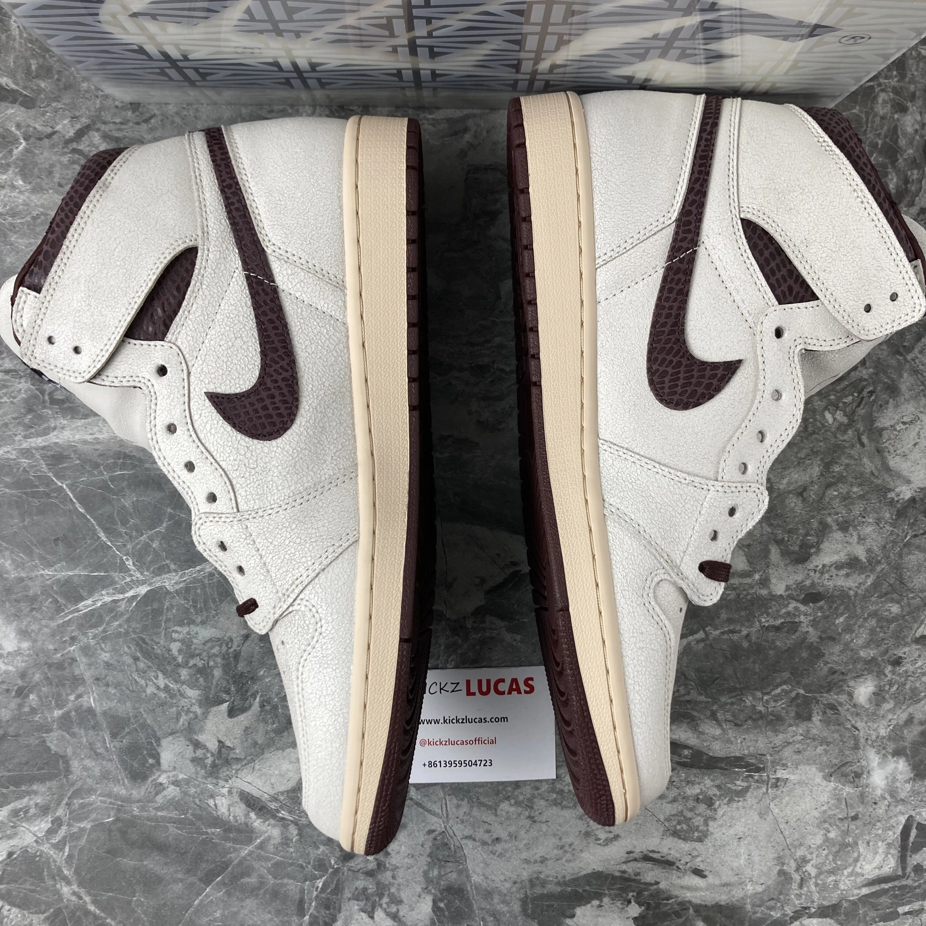 Premium Air Jordan 1 Retro High OG A Ma Maniére DO7097- 1703