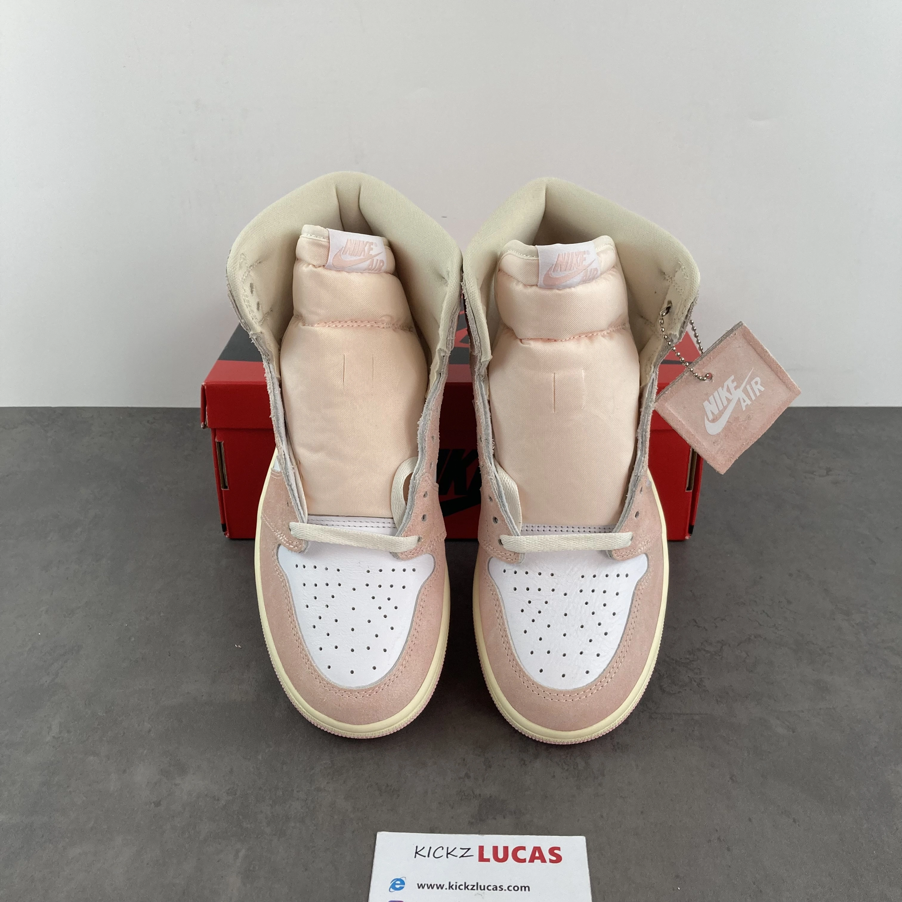 EyeCatching Air Jordan 1 Retro High OG Atmosphere Pink FD2596- 1578