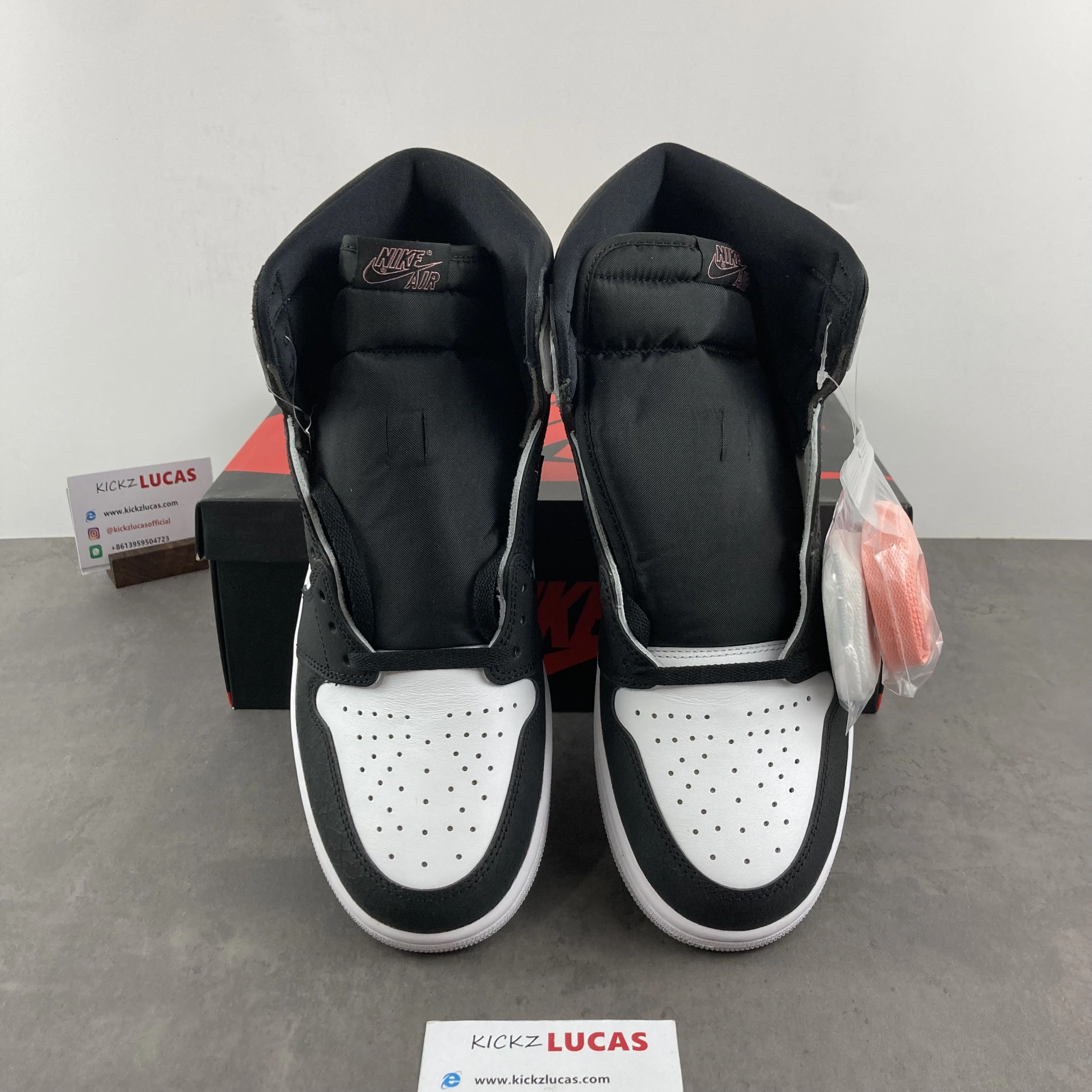 Thermal Air Jordan 1 Retro High OG Bleached Coral 555088- 1662
