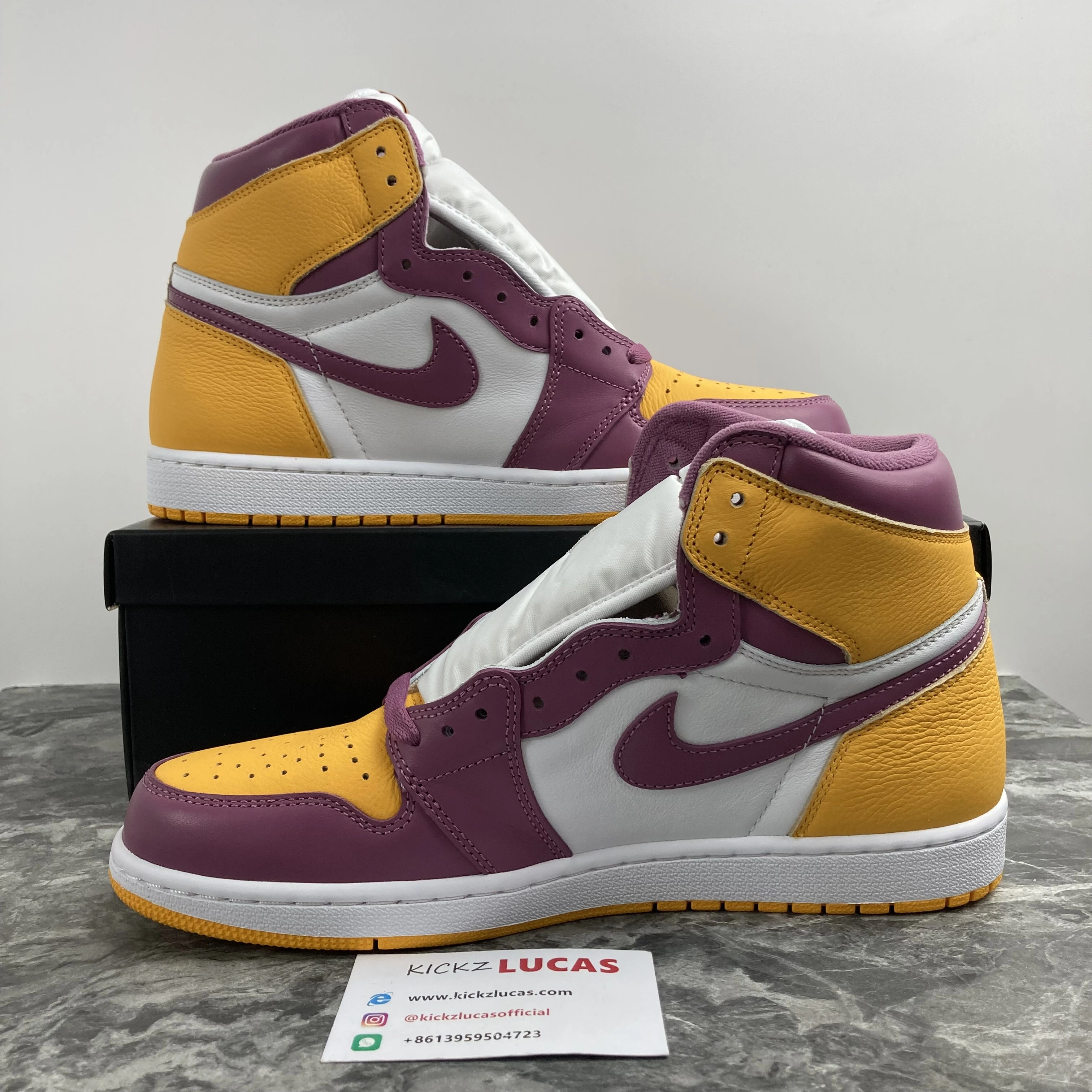 ZipUp Air Jordan 1 Retro High OG Brotherhood 555088- 1695