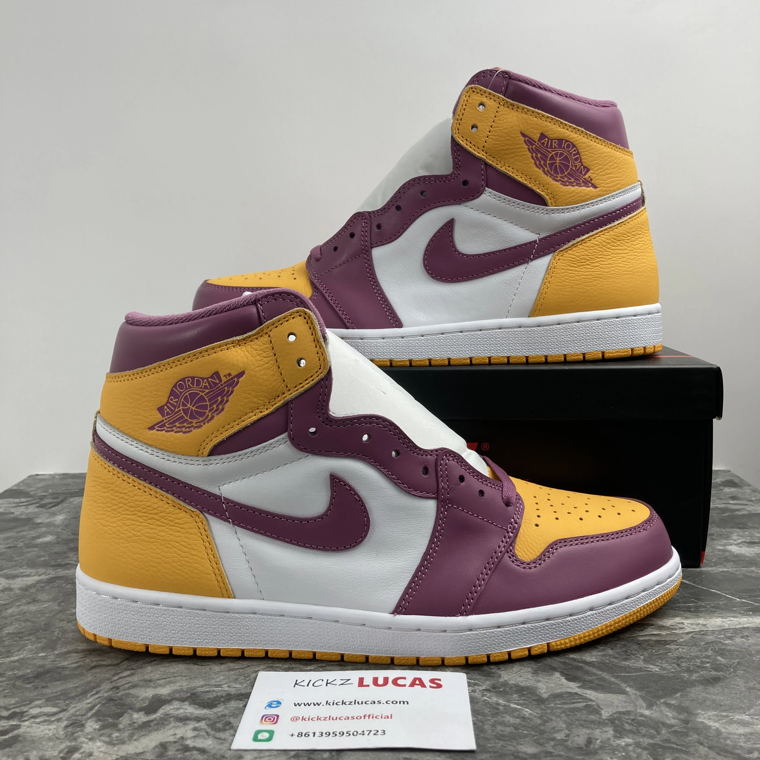 ZipUp Air Jordan 1 Retro High OG Brotherhood 555088- 1695