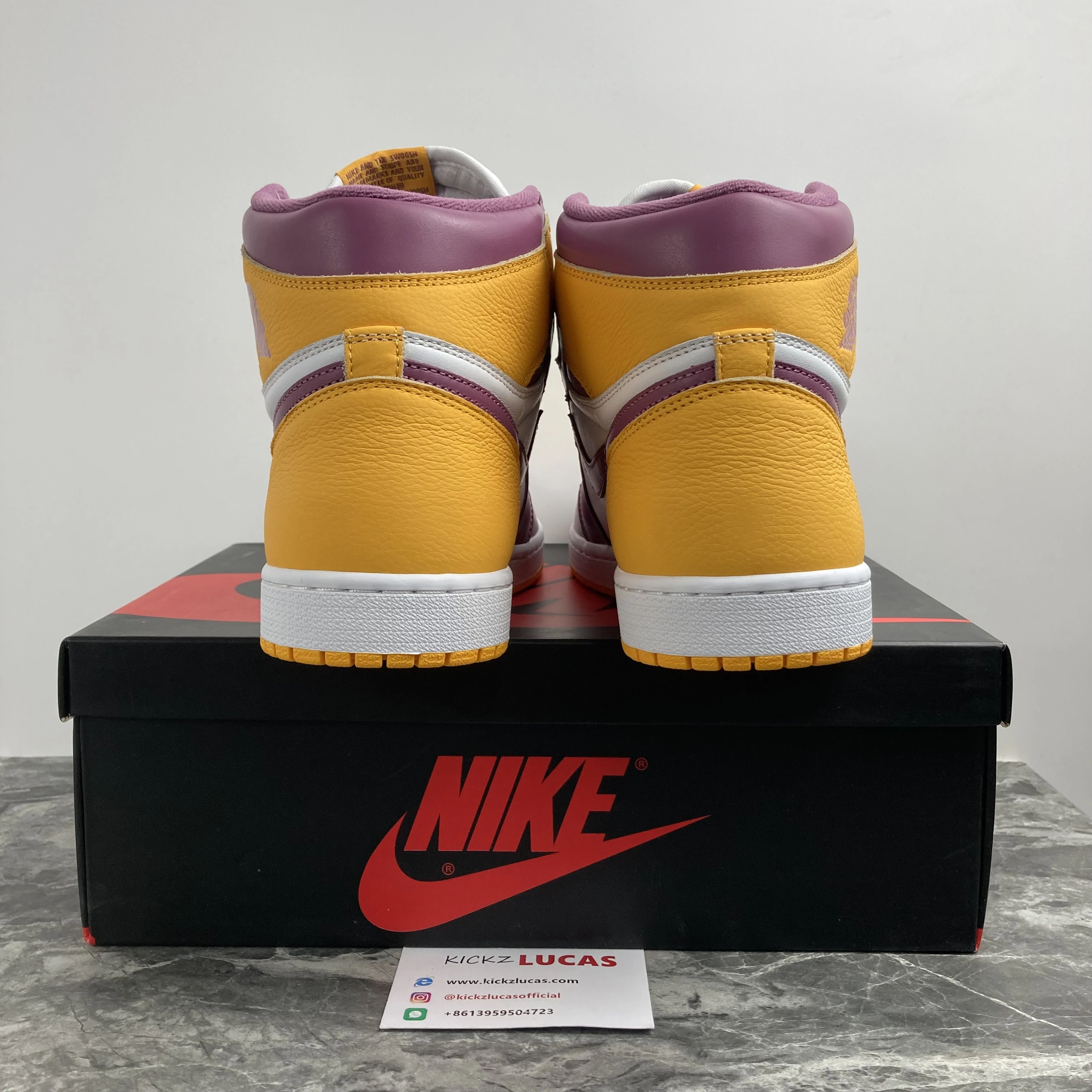 ZipUp Air Jordan 1 Retro High OG Brotherhood 555088- 1695