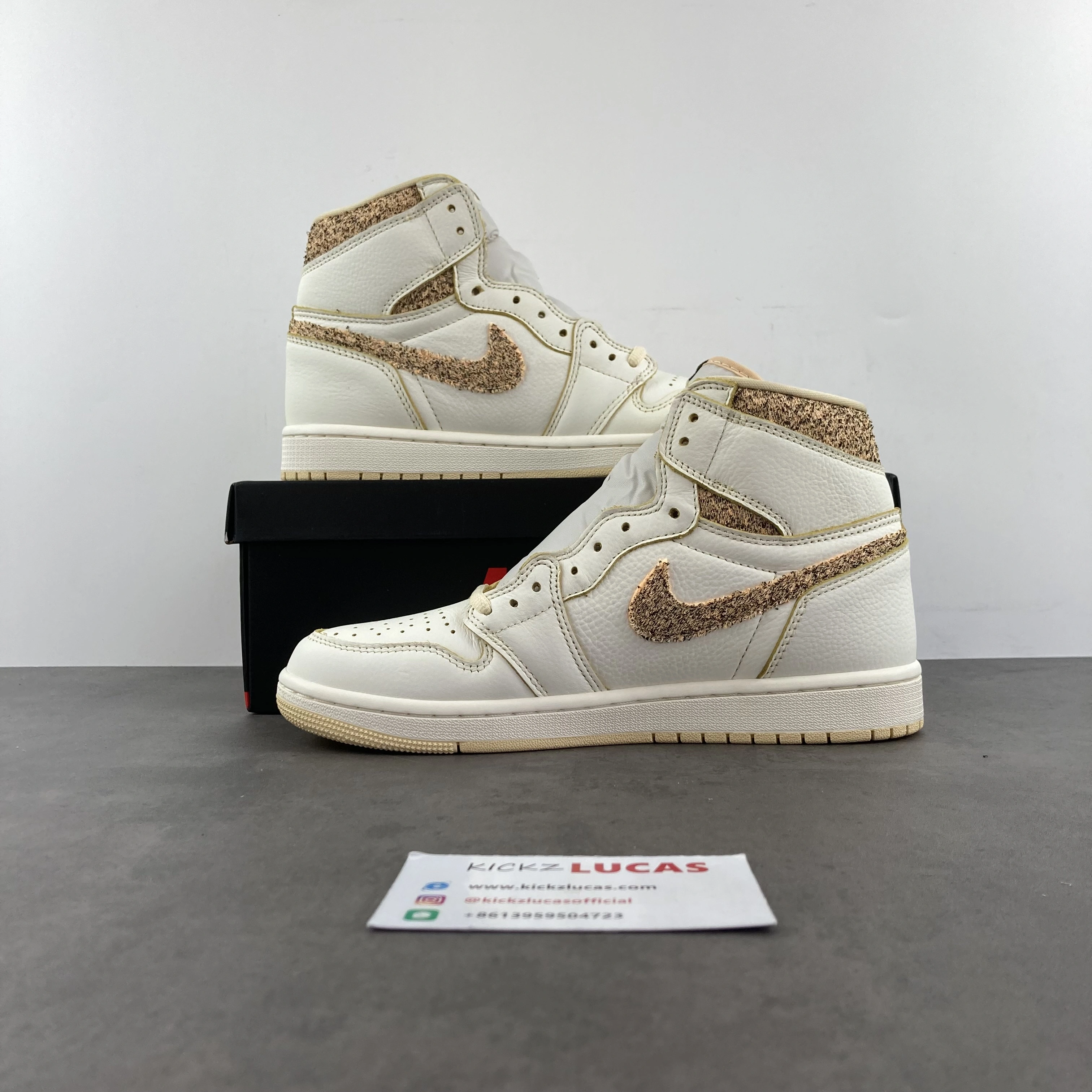 TravelReady Air Jordan 1 Retro High OG Craft Vibrations Of Naija FD8631- 1511