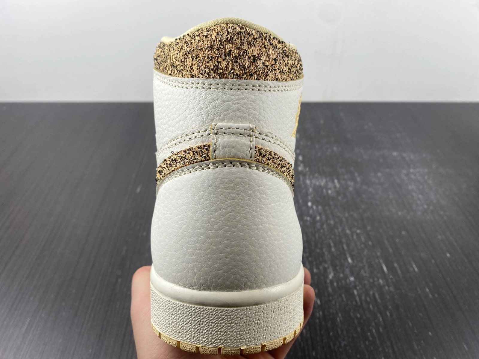 Resilient Air Jordan 1 Retro High OG Craft Vibrations Of Naija FD8631- 1579