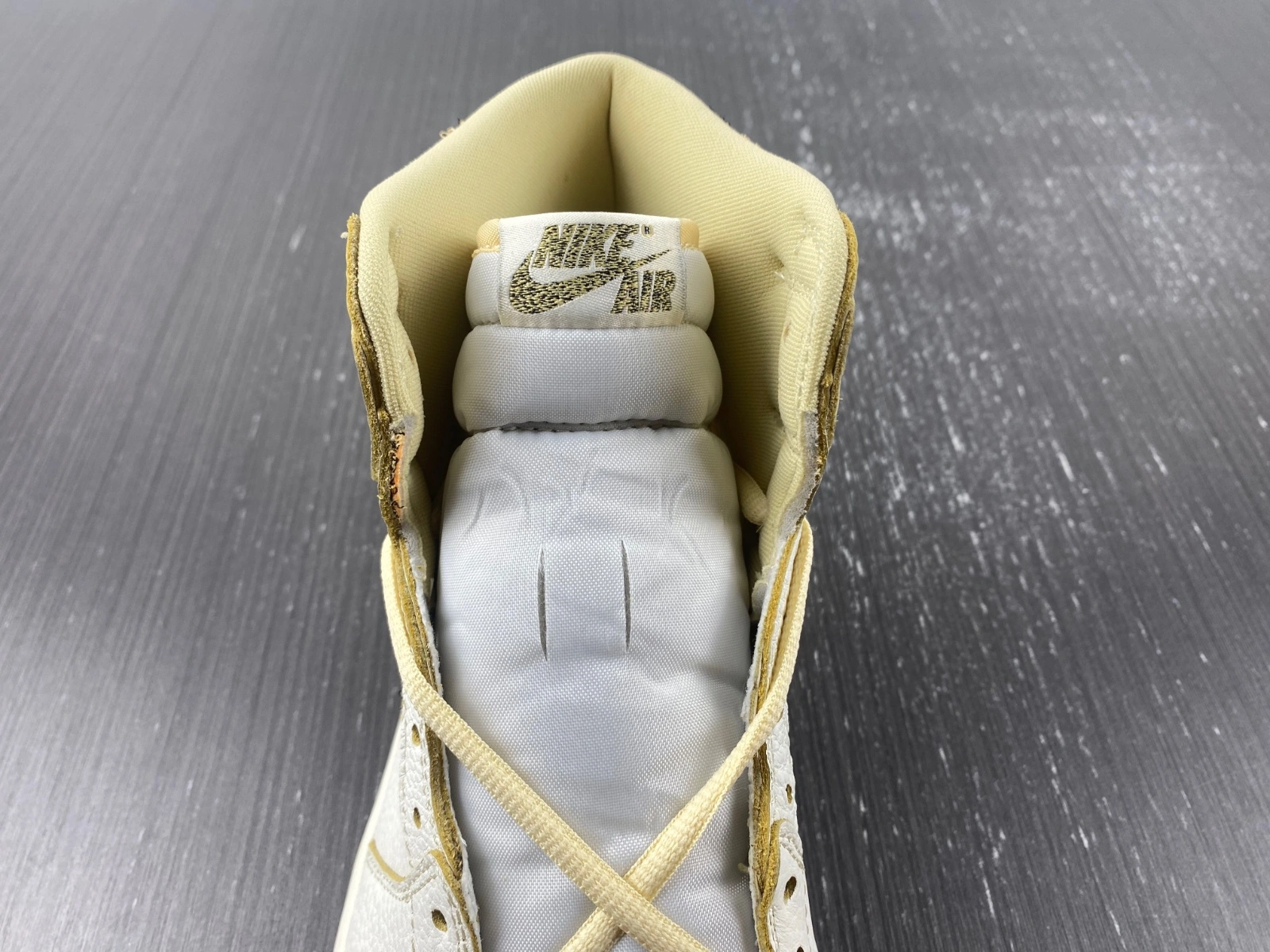 Resilient Air Jordan 1 Retro High OG Craft Vibrations Of Naija FD8631- 1579