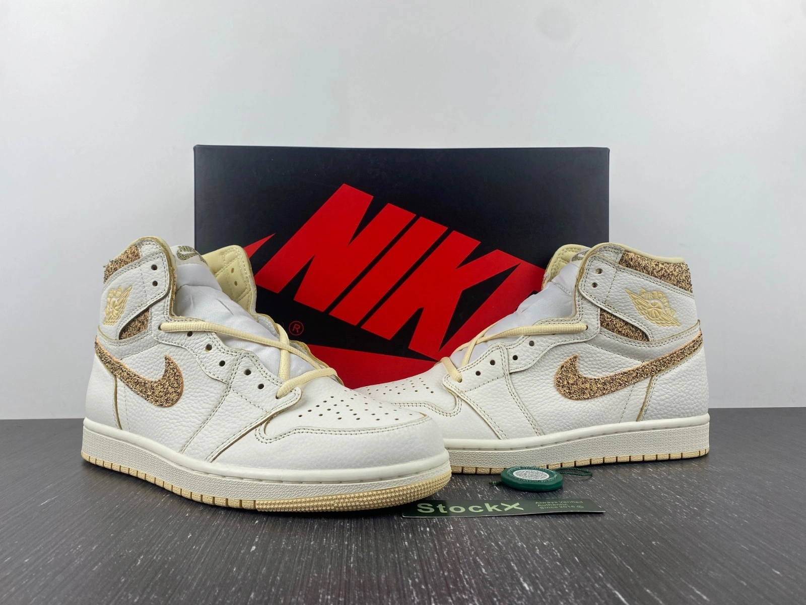 Resilient Air Jordan 1 Retro High OG Craft Vibrations Of Naija FD8631- 1579