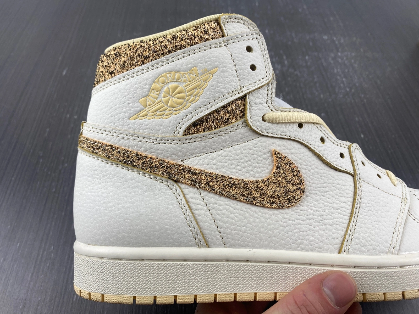Resilient Air Jordan 1 Retro High OG Craft Vibrations Of Naija FD8631- 1579