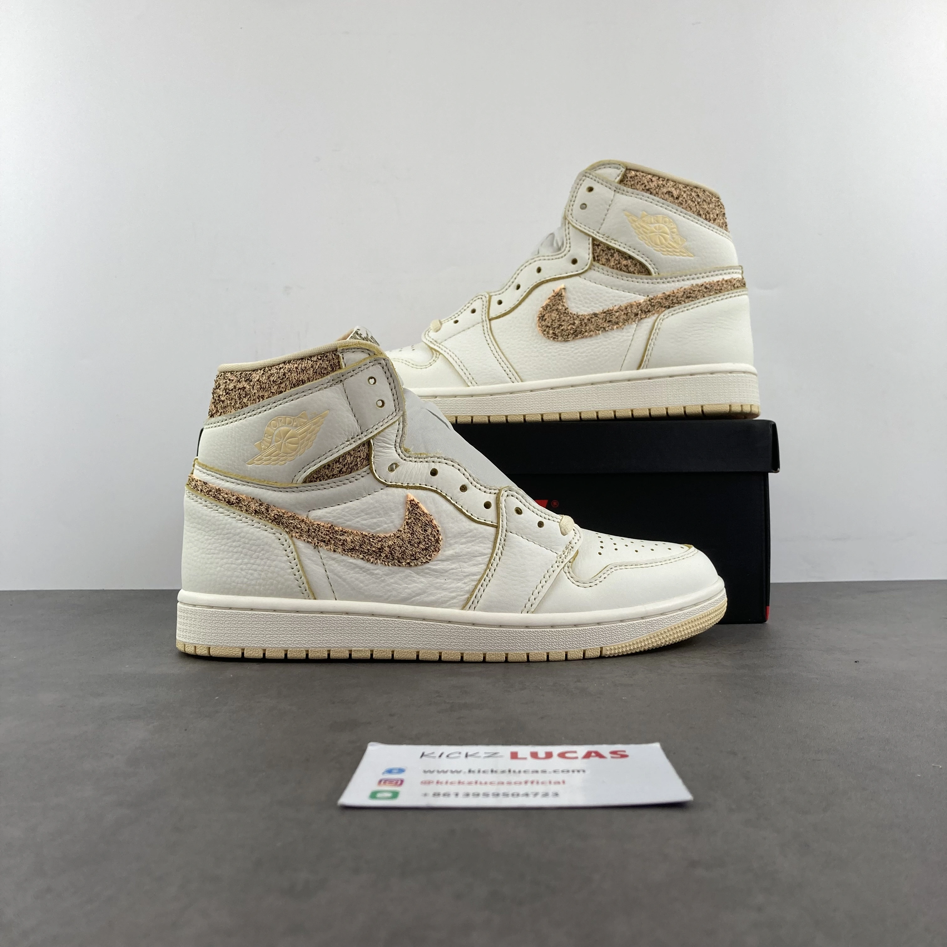 TravelReady Air Jordan 1 Retro High OG Craft Vibrations Of Naija FD8631- 1511