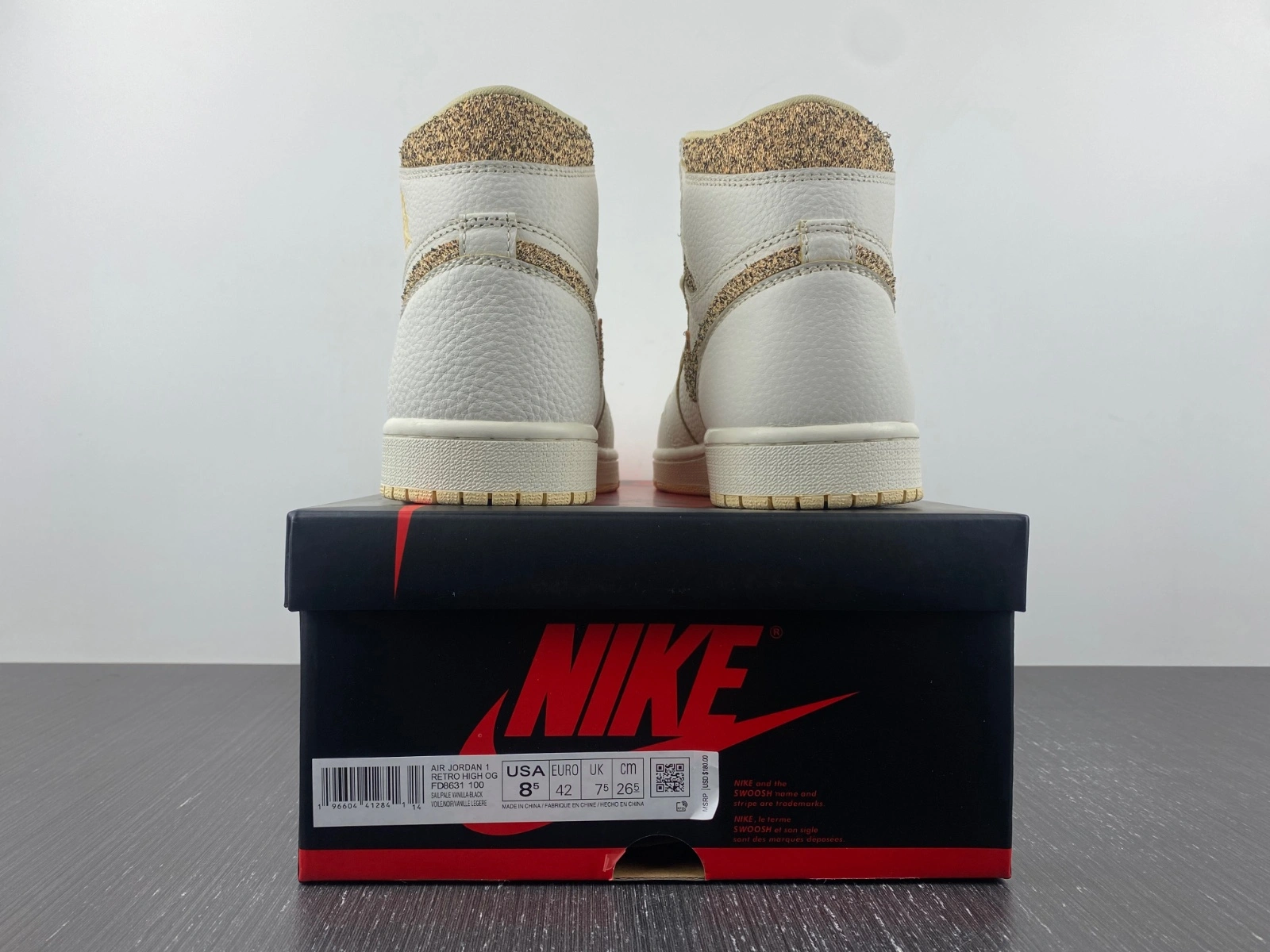 Resilient Air Jordan 1 Retro High OG Craft Vibrations Of Naija FD8631- 1579