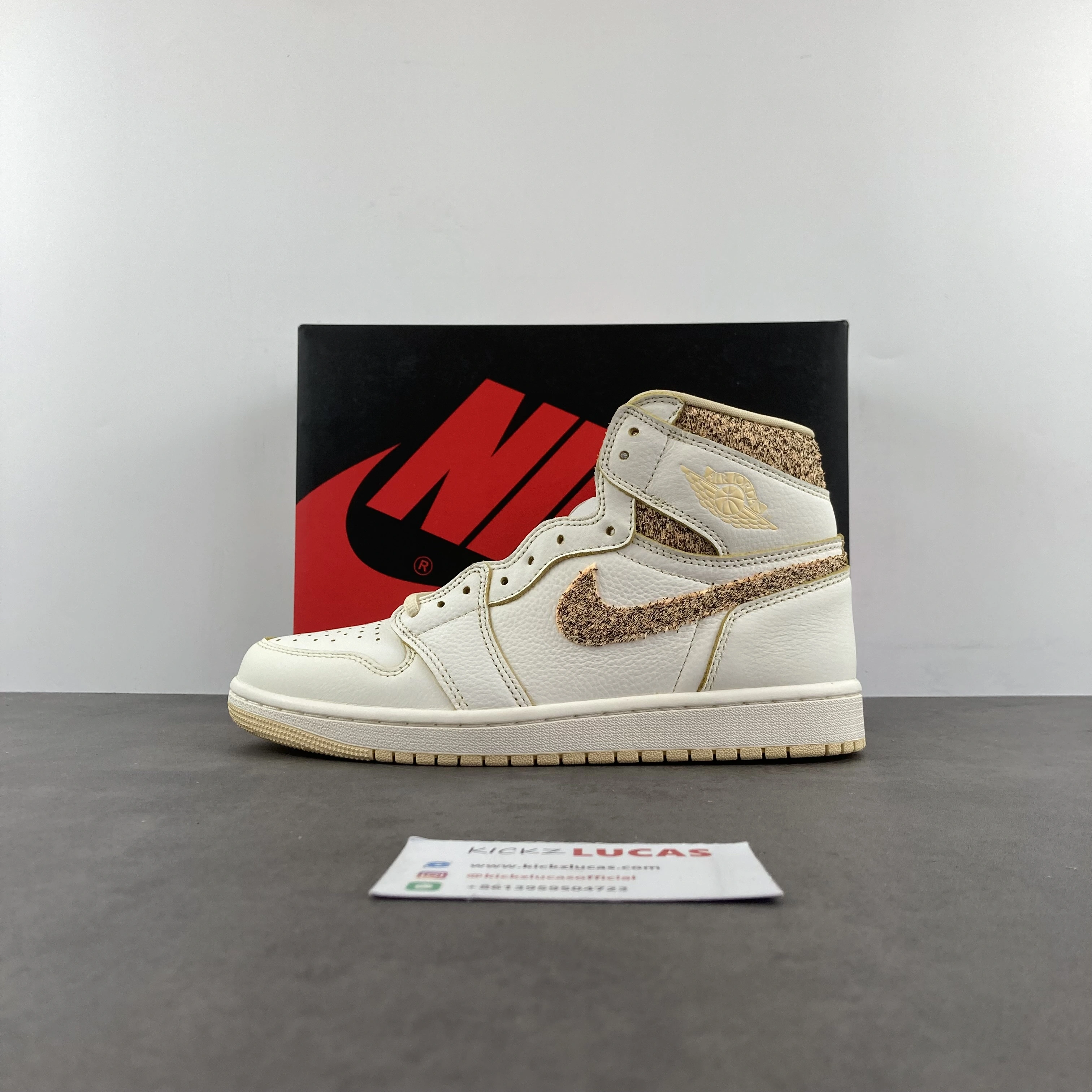 TravelReady Air Jordan 1 Retro High OG Craft Vibrations Of Naija FD8631- 1511