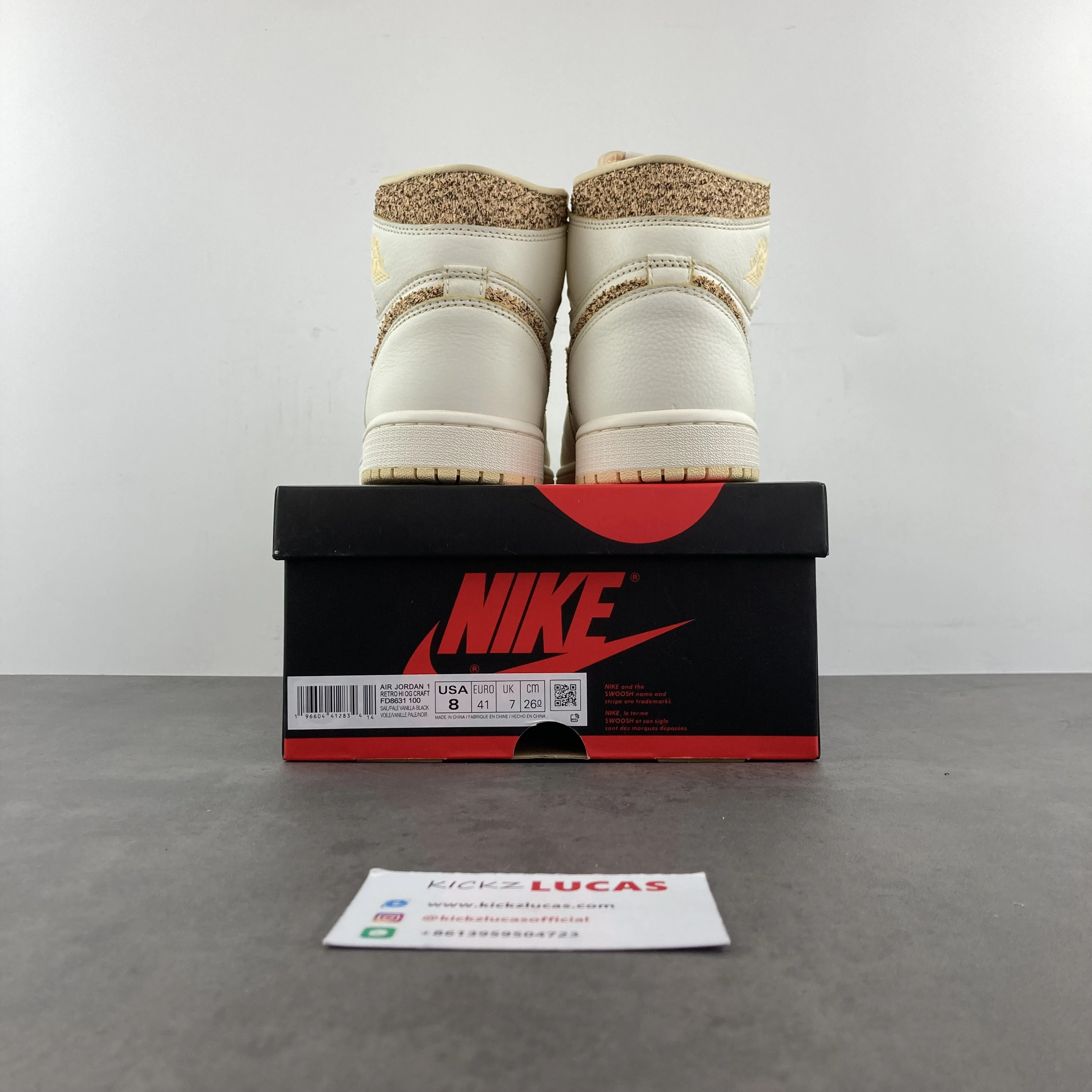 TravelReady Air Jordan 1 Retro High OG Craft Vibrations Of Naija FD8631- 1511