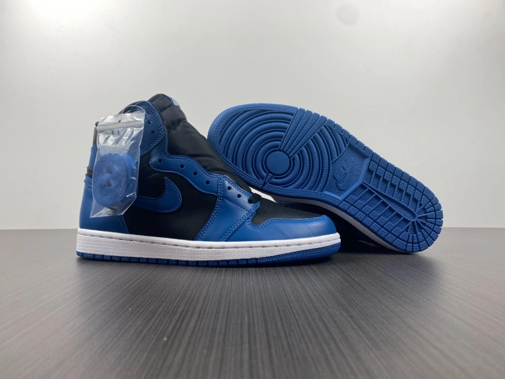 Air Jordan 1 Retro High OG Dark Marina Blue 555088- OnTrend 1685