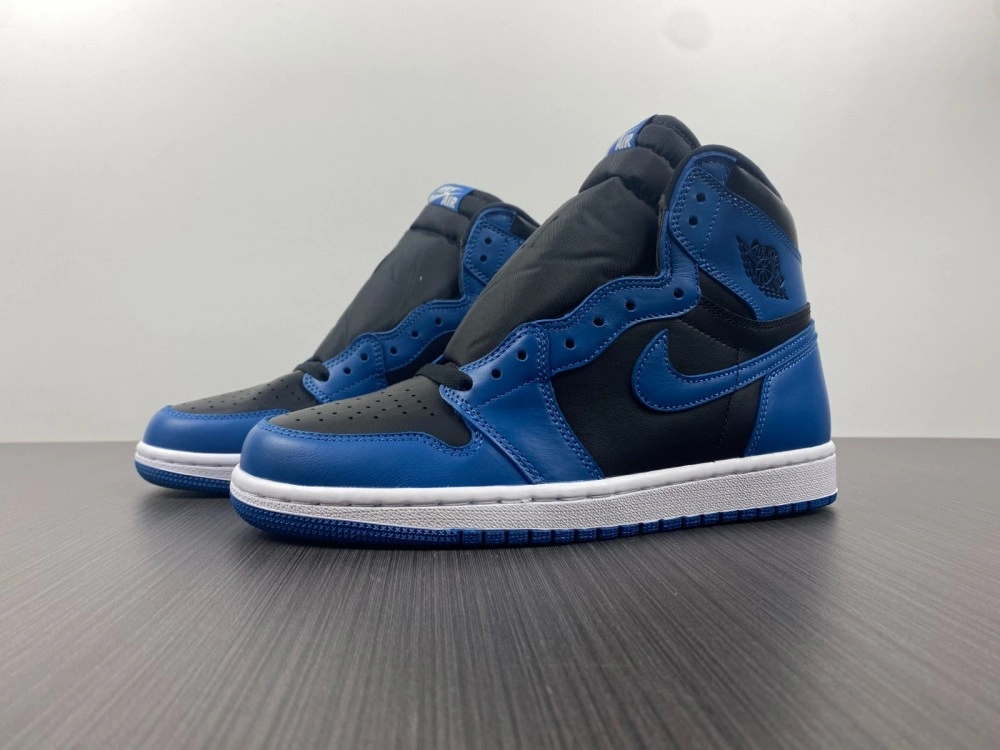 Air Jordan 1 Retro High OG Dark Marina Blue 555088- OnTrend 1685