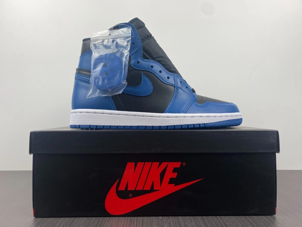 Air Jordan 1 Retro High OG Dark Marina Blue 555088- OnTrend 1685