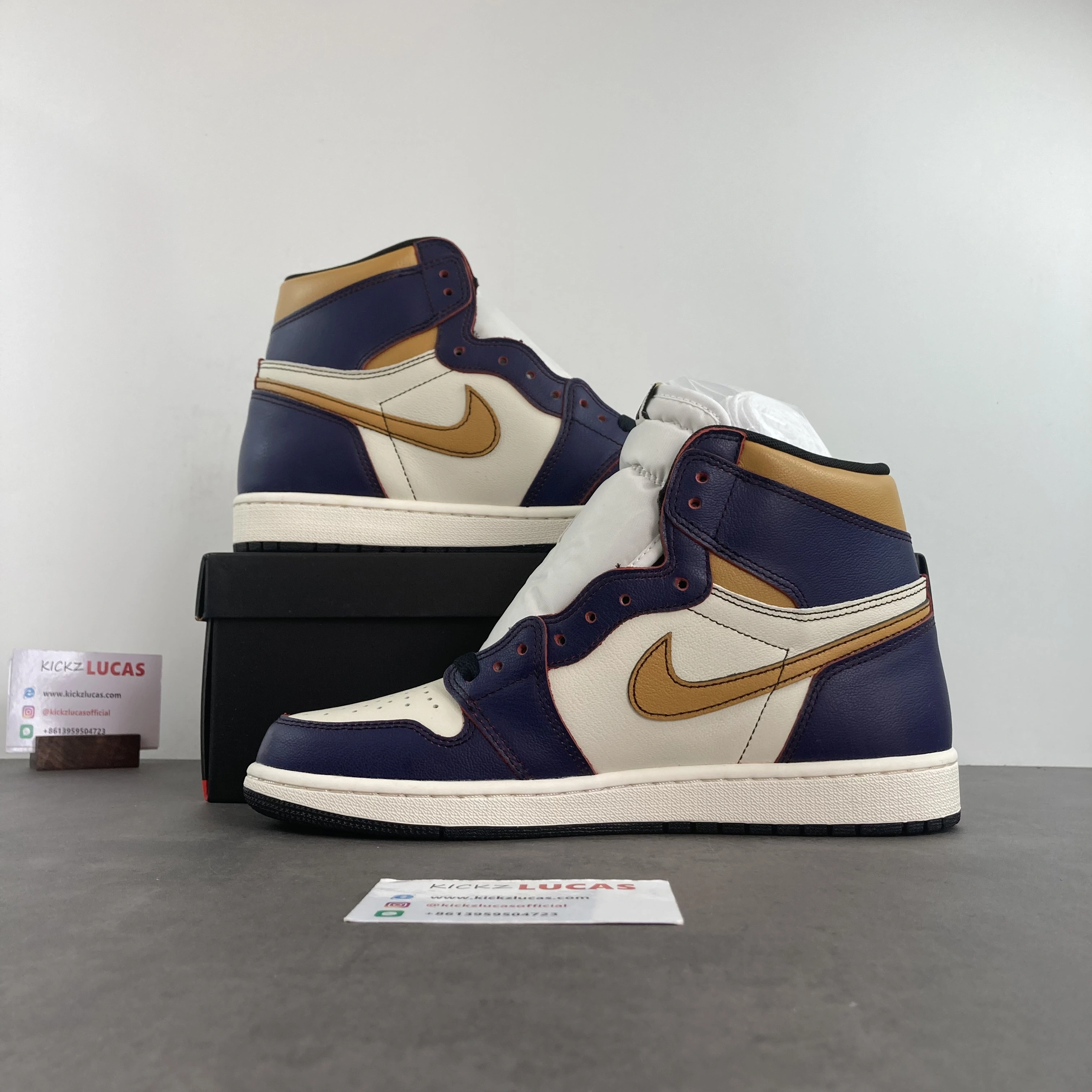 Youthful Air Jordan 1 Retro High OG Defiant SB LA to Chicago CD6578- 1709