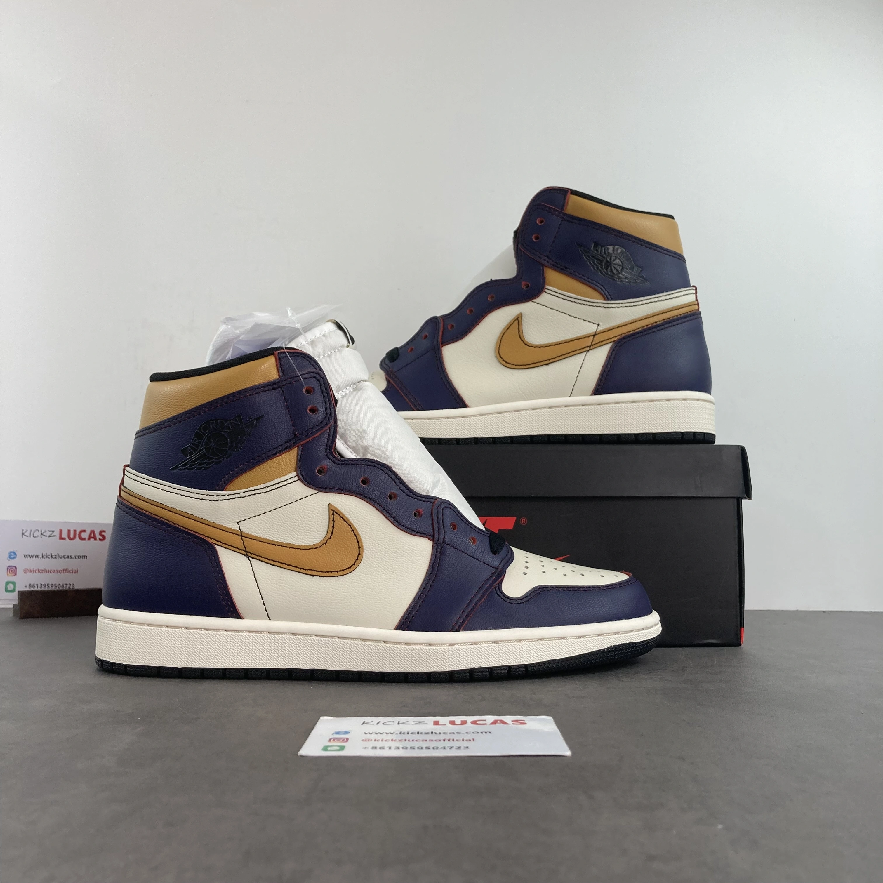 Youthful Air Jordan 1 Retro High OG Defiant SB LA to Chicago CD6578- 1709