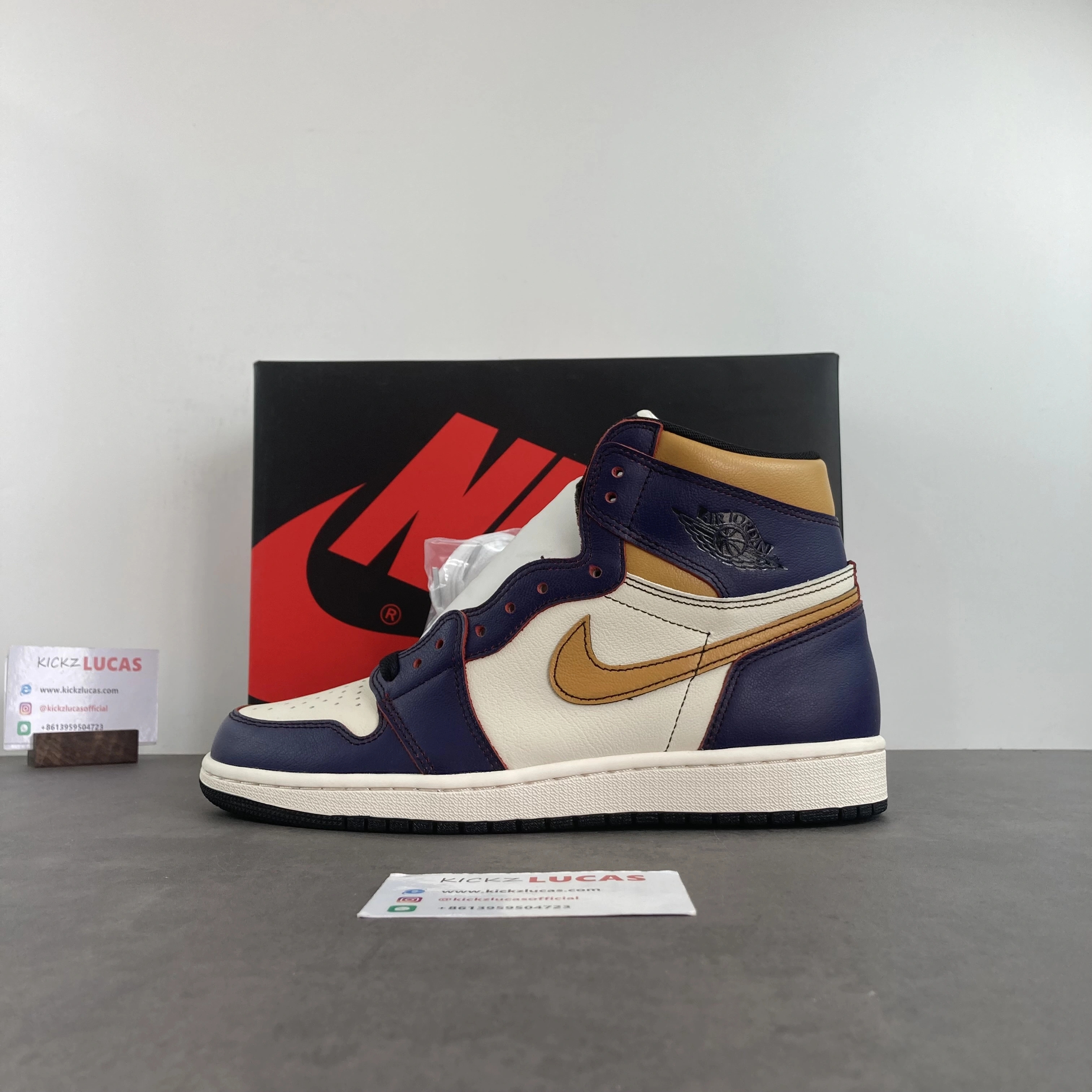 Youthful Air Jordan 1 Retro High OG Defiant SB LA to Chicago CD6578- 1709