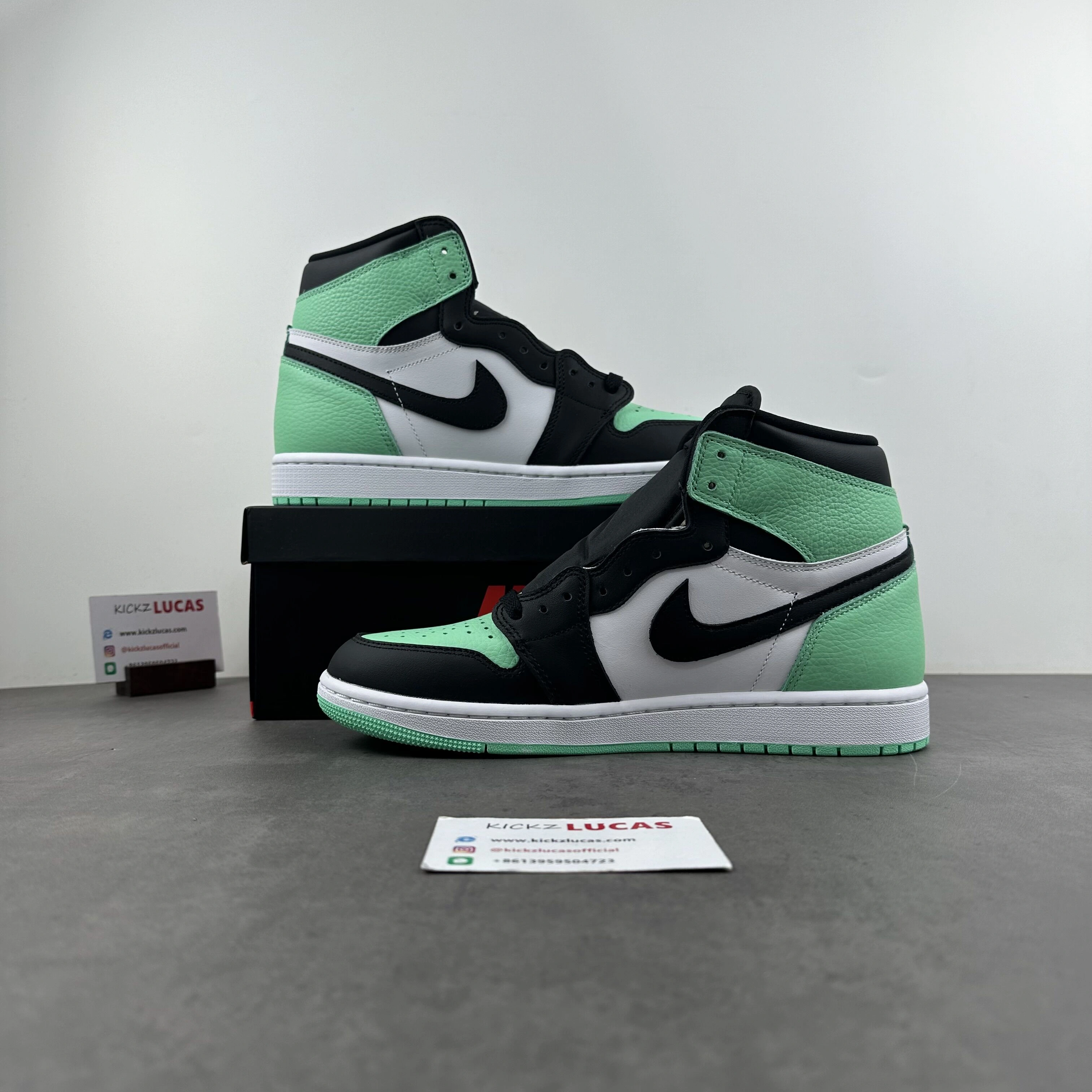 MoistureWicking Air Jordan 1 Retro High OG Green Glow DZ5485- 1428