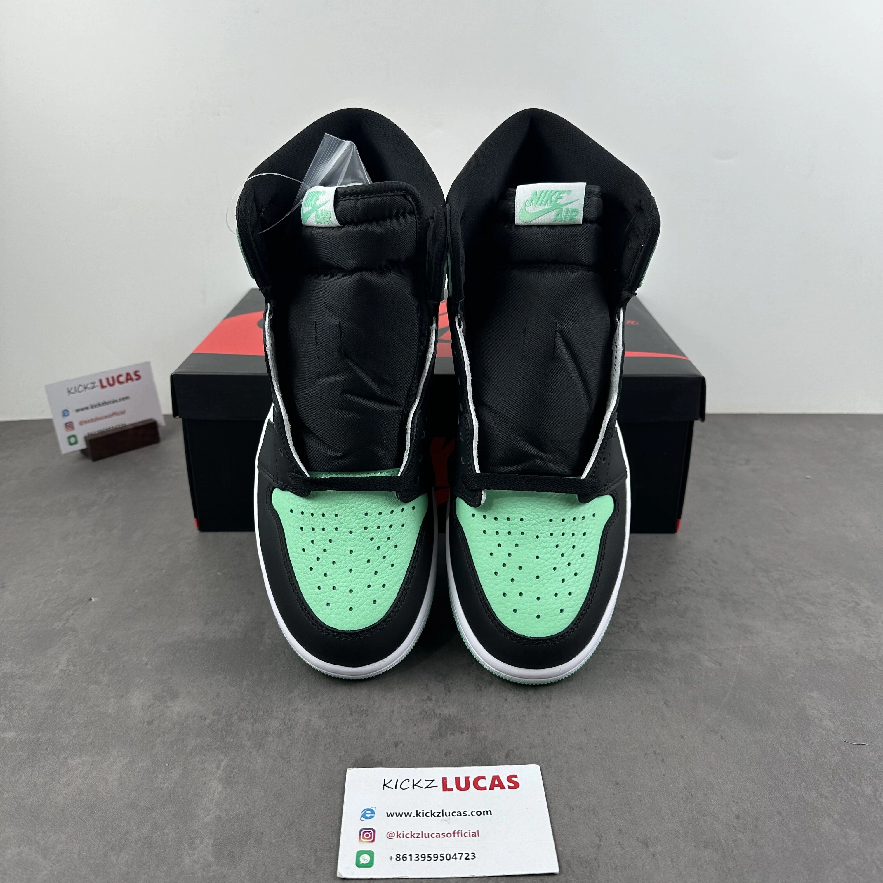MoistureWicking Air Jordan 1 Retro High OG Green Glow DZ5485- 1428