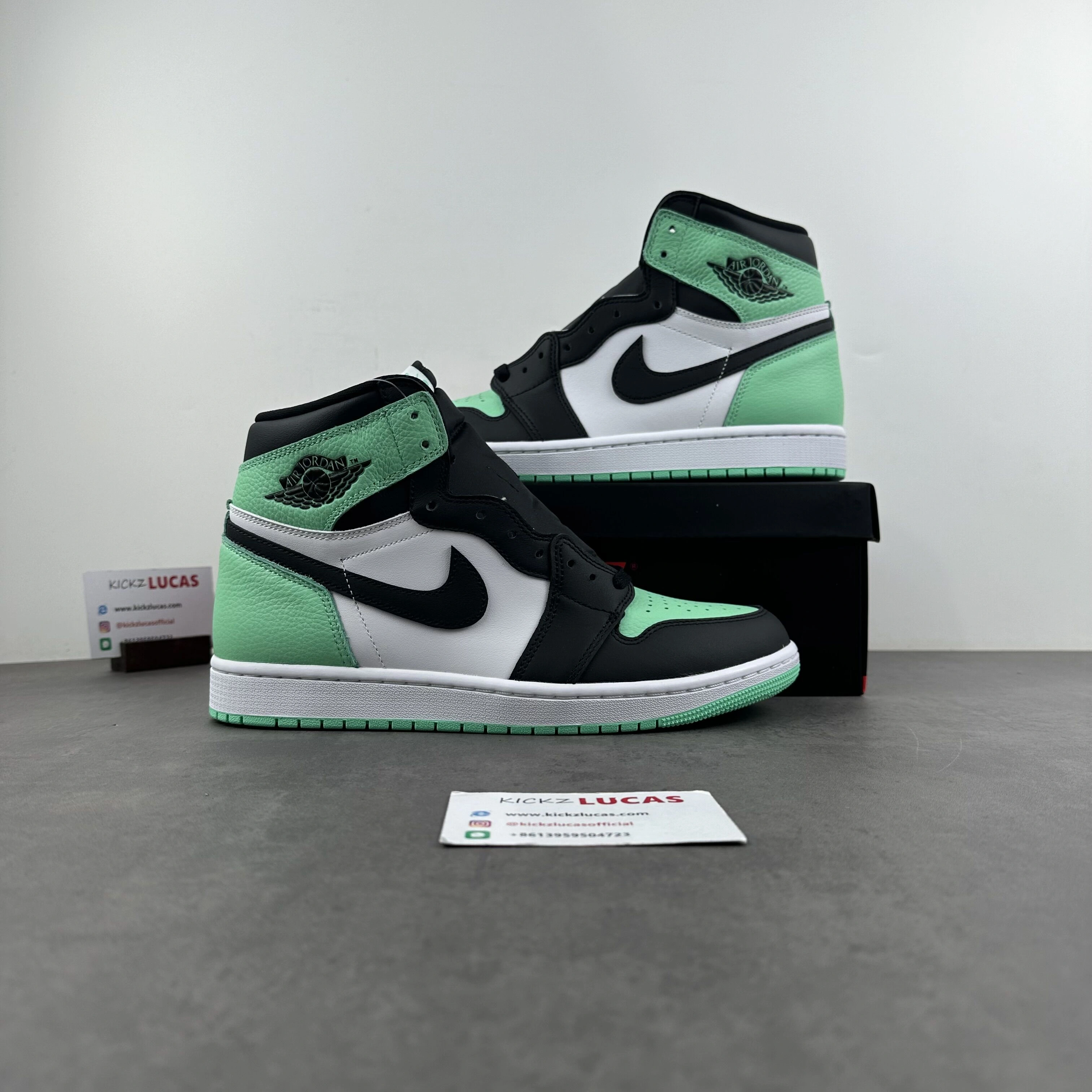 MoistureWicking Air Jordan 1 Retro High OG Green Glow DZ5485- 1428
