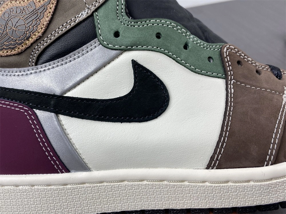 Effortless Air Jordan 1 Retro High OG Hand Crafted DH3097- 1696