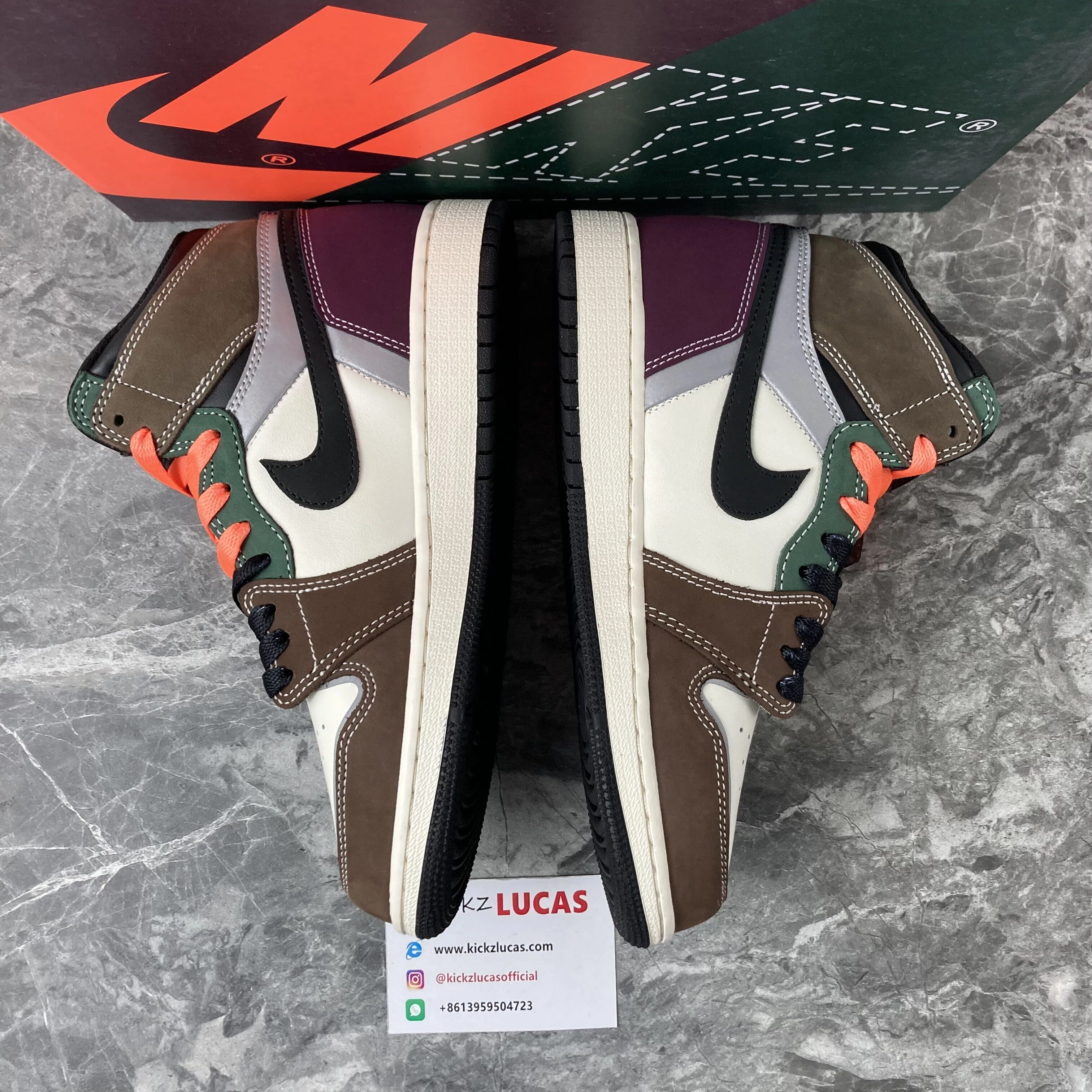Effortless Air Jordan 1 Retro High OG Hand Crafted DH3097- 1696