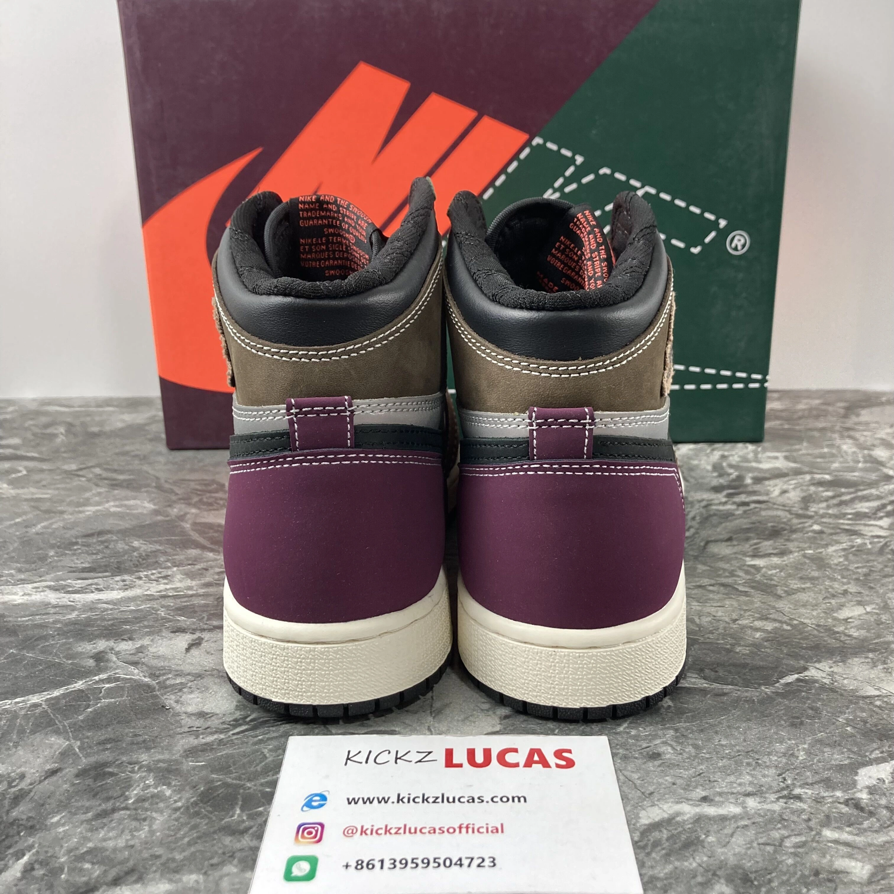 Effortless Air Jordan 1 Retro High OG Hand Crafted DH3097- 1696