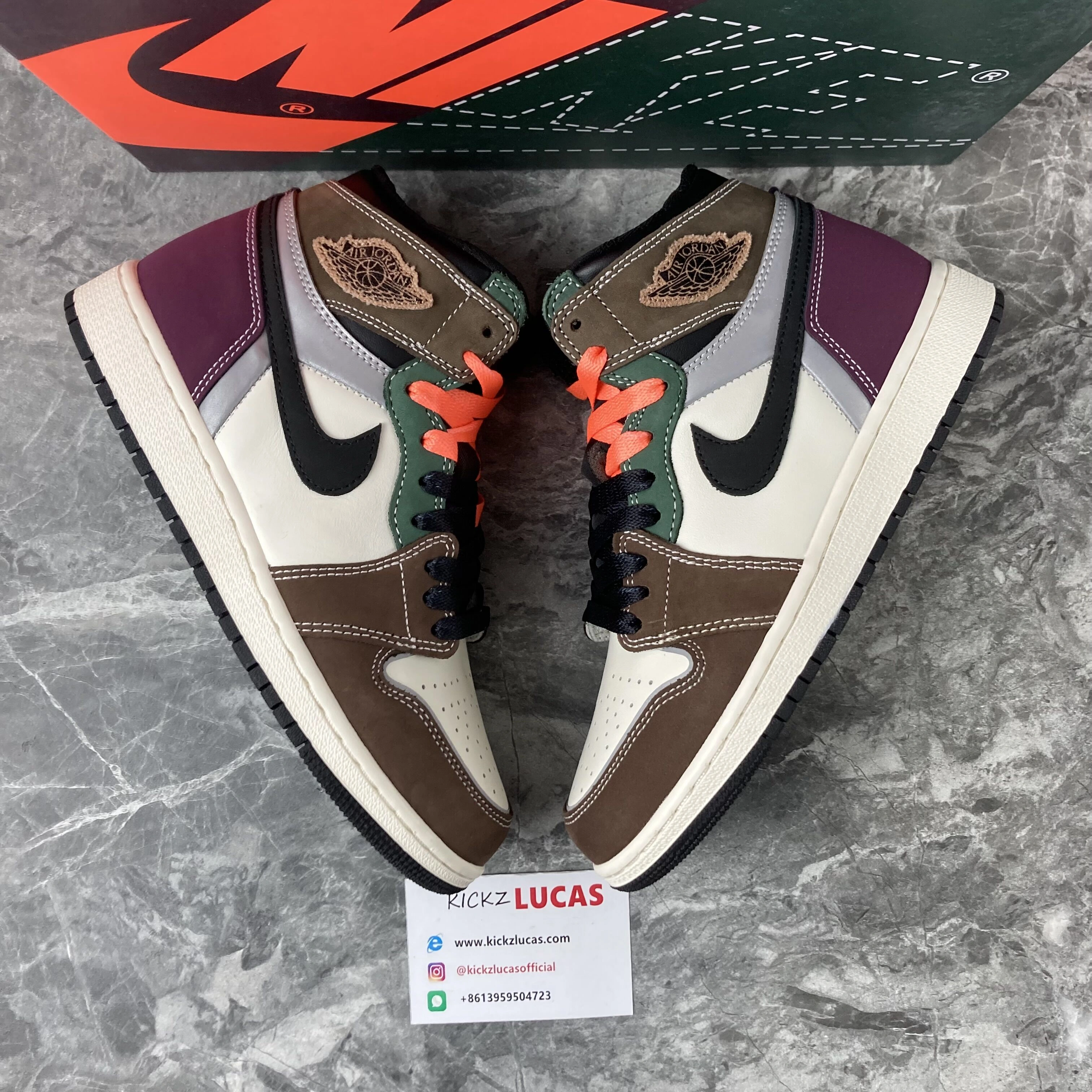 Effortless Air Jordan 1 Retro High OG Hand Crafted DH3097- 1696