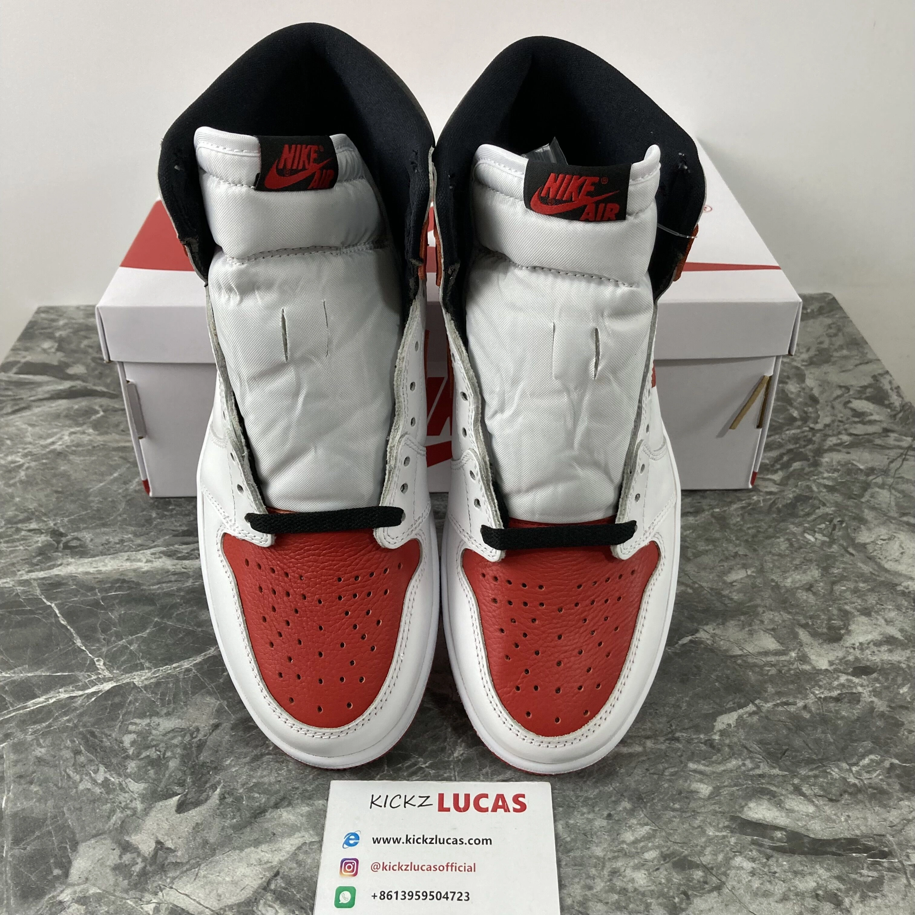 Air Jordan 1 Retro High OG Heritage 555088- Classic 1676