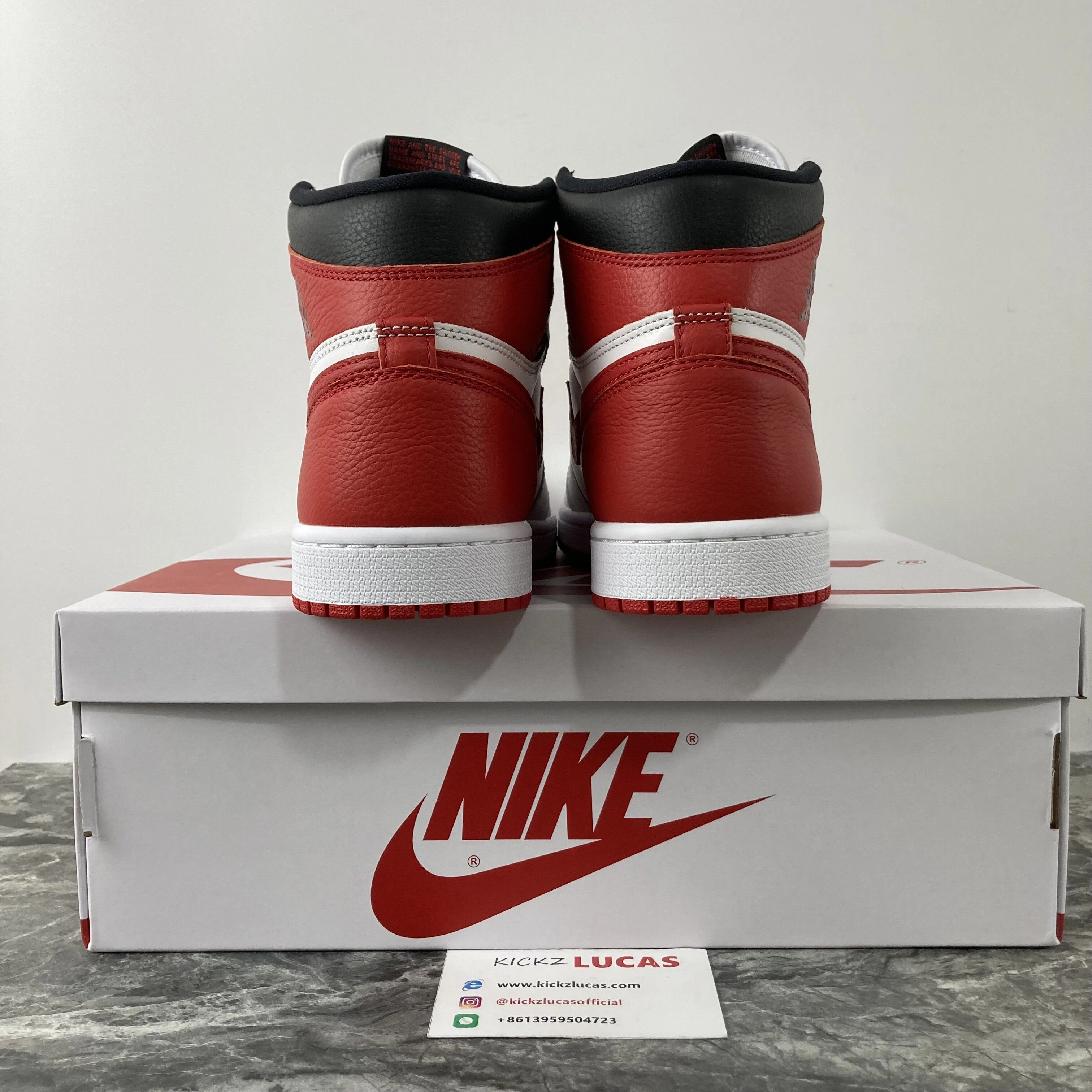 Air Jordan 1 Retro High OG Heritage 555088- Classic 1676