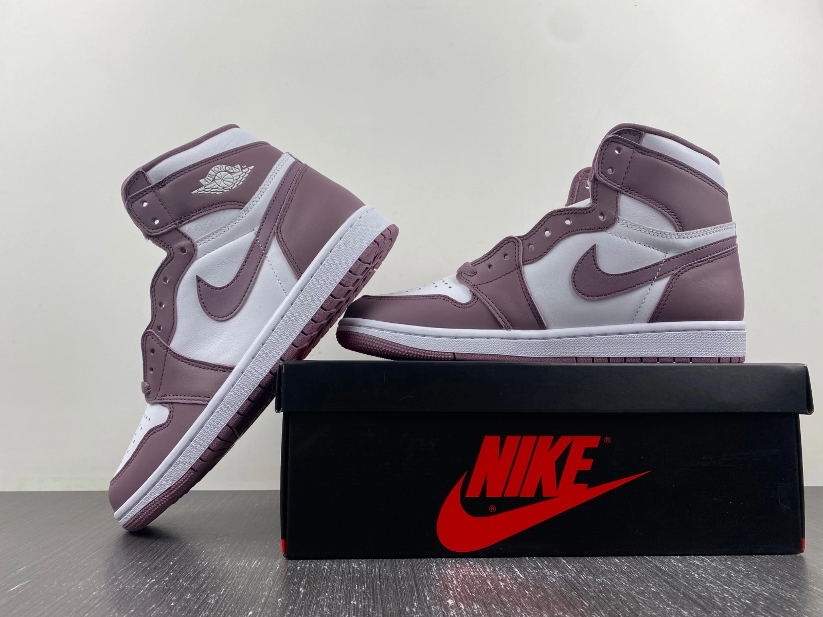 Original Air Jordan 1 Retro High OG Mauve DZ5485- 1478