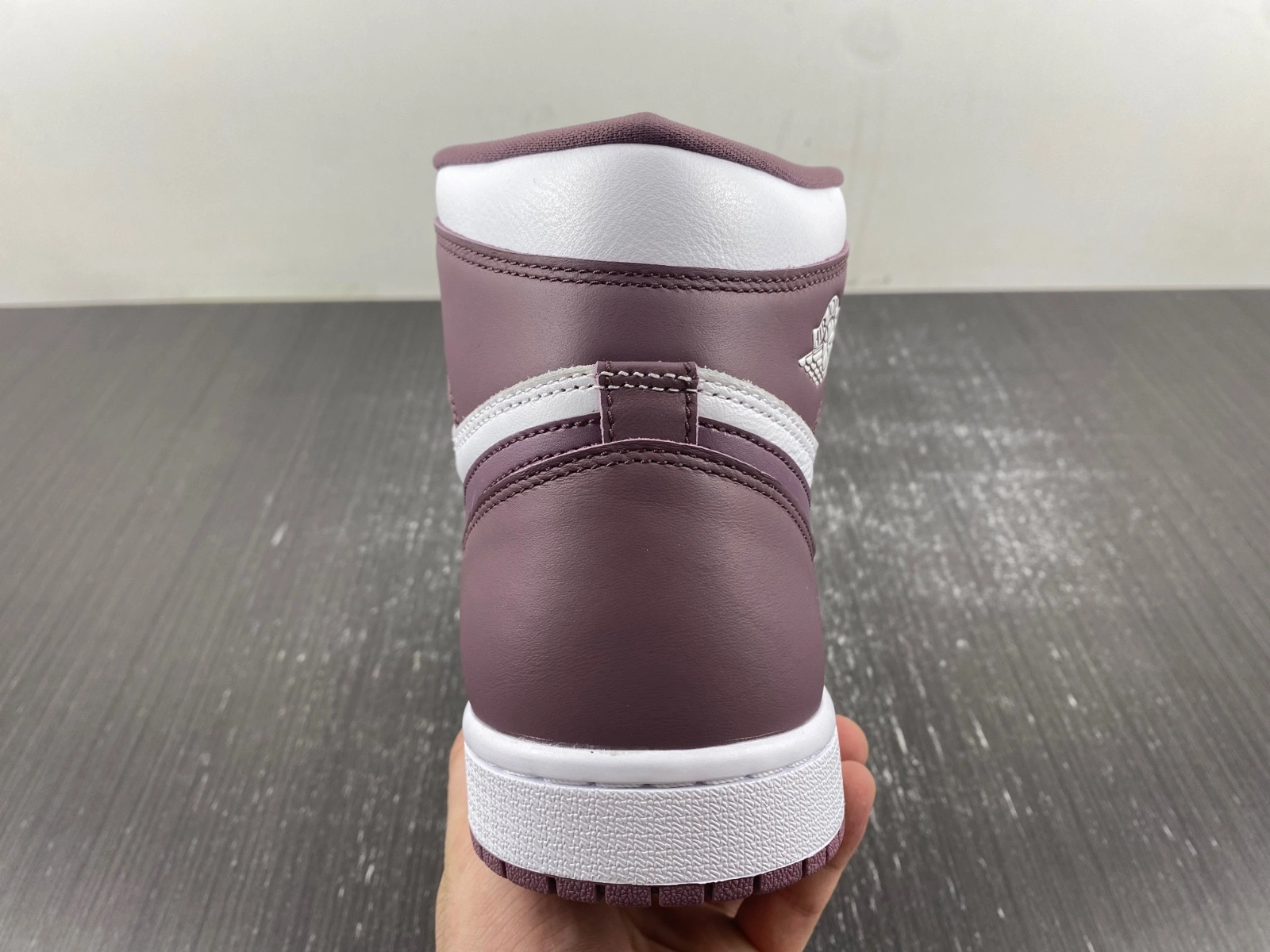 Original Air Jordan 1 Retro High OG Mauve DZ5485- 1478
