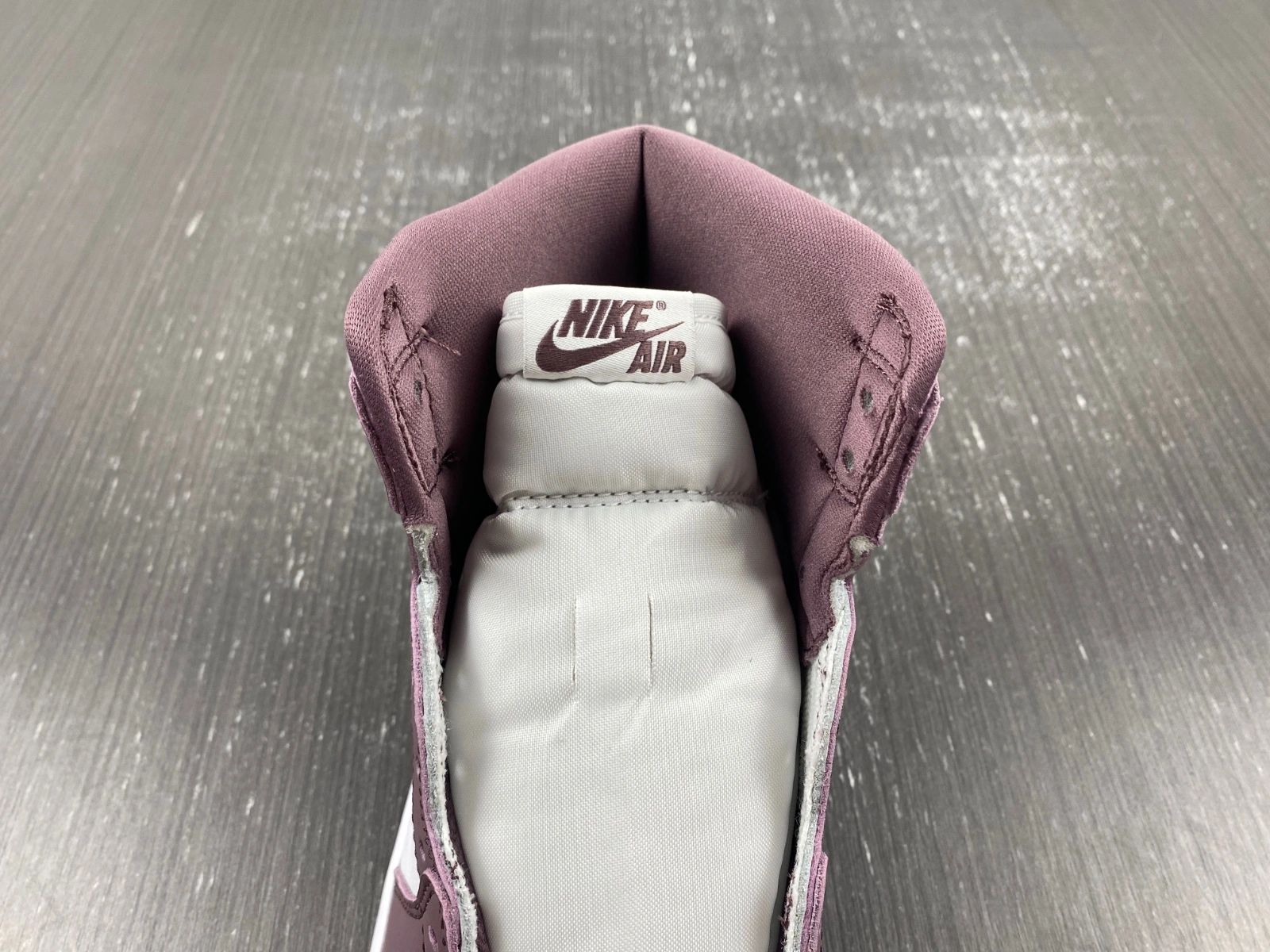 Original Air Jordan 1 Retro High OG Mauve DZ5485- 1478