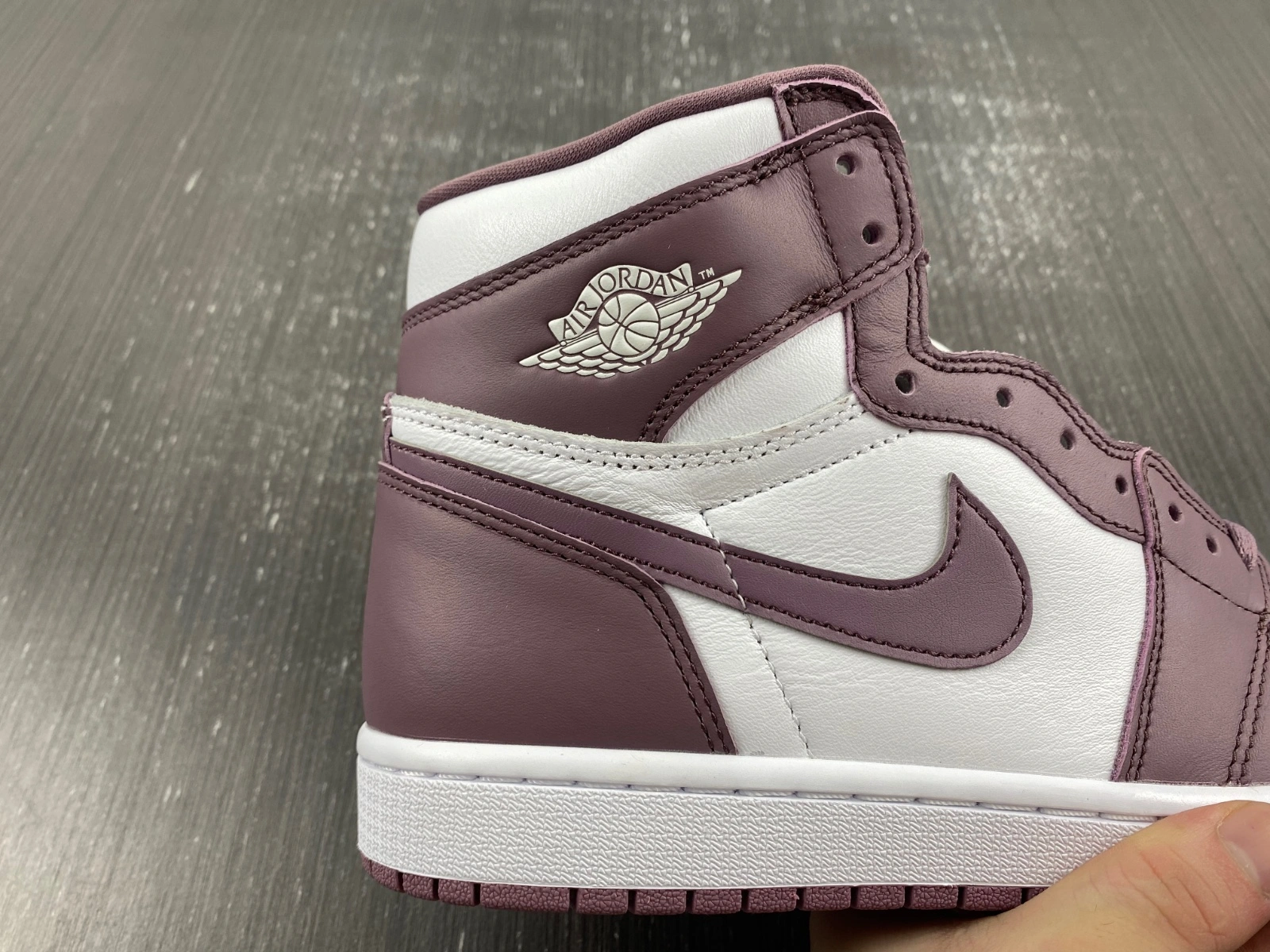 Original Air Jordan 1 Retro High OG Mauve DZ5485- 1478
