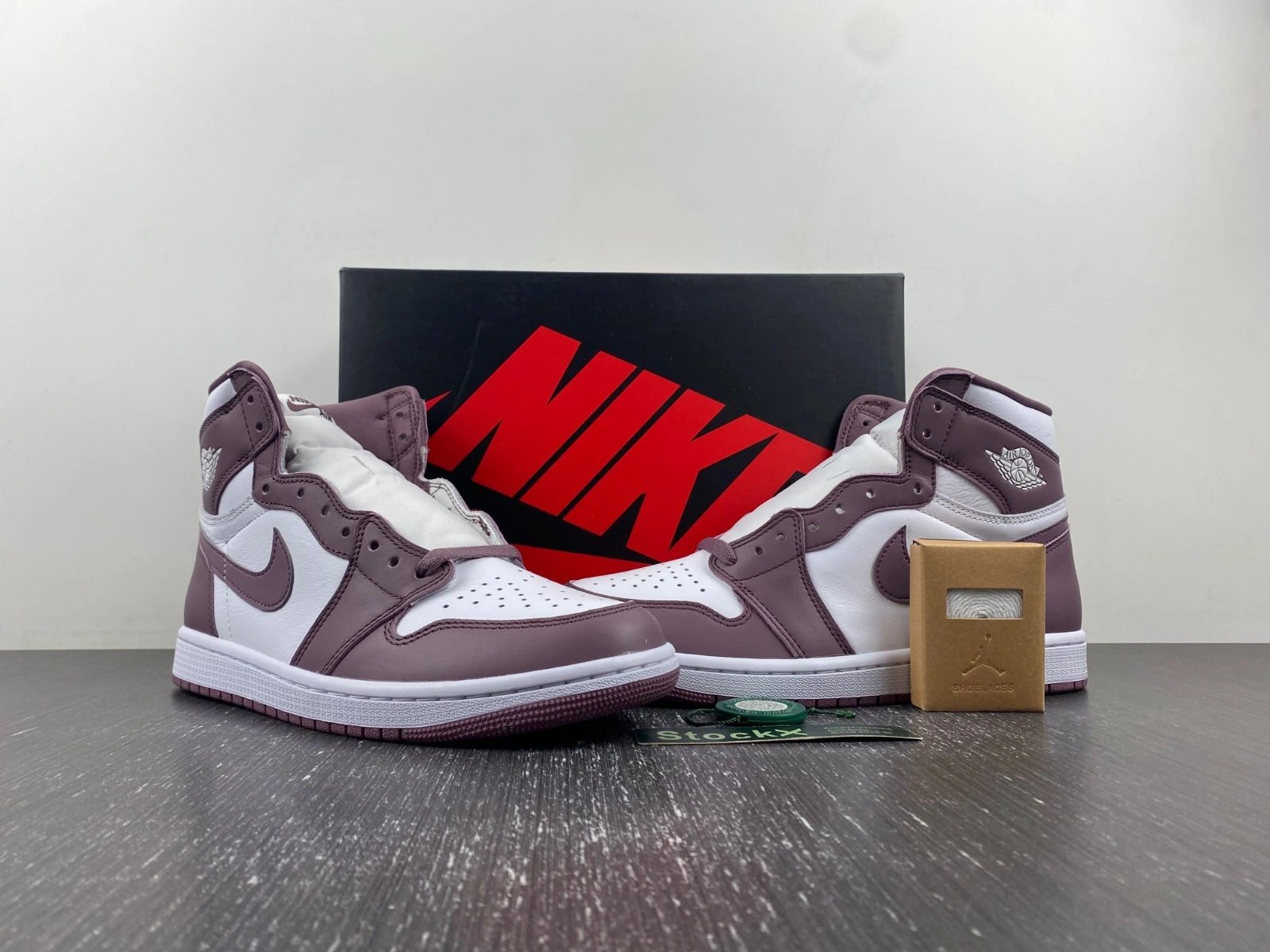 Original Air Jordan 1 Retro High OG Mauve DZ5485- 1478