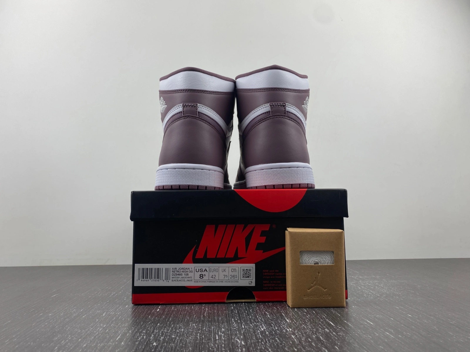 Original Air Jordan 1 Retro High OG Mauve DZ5485- 1478