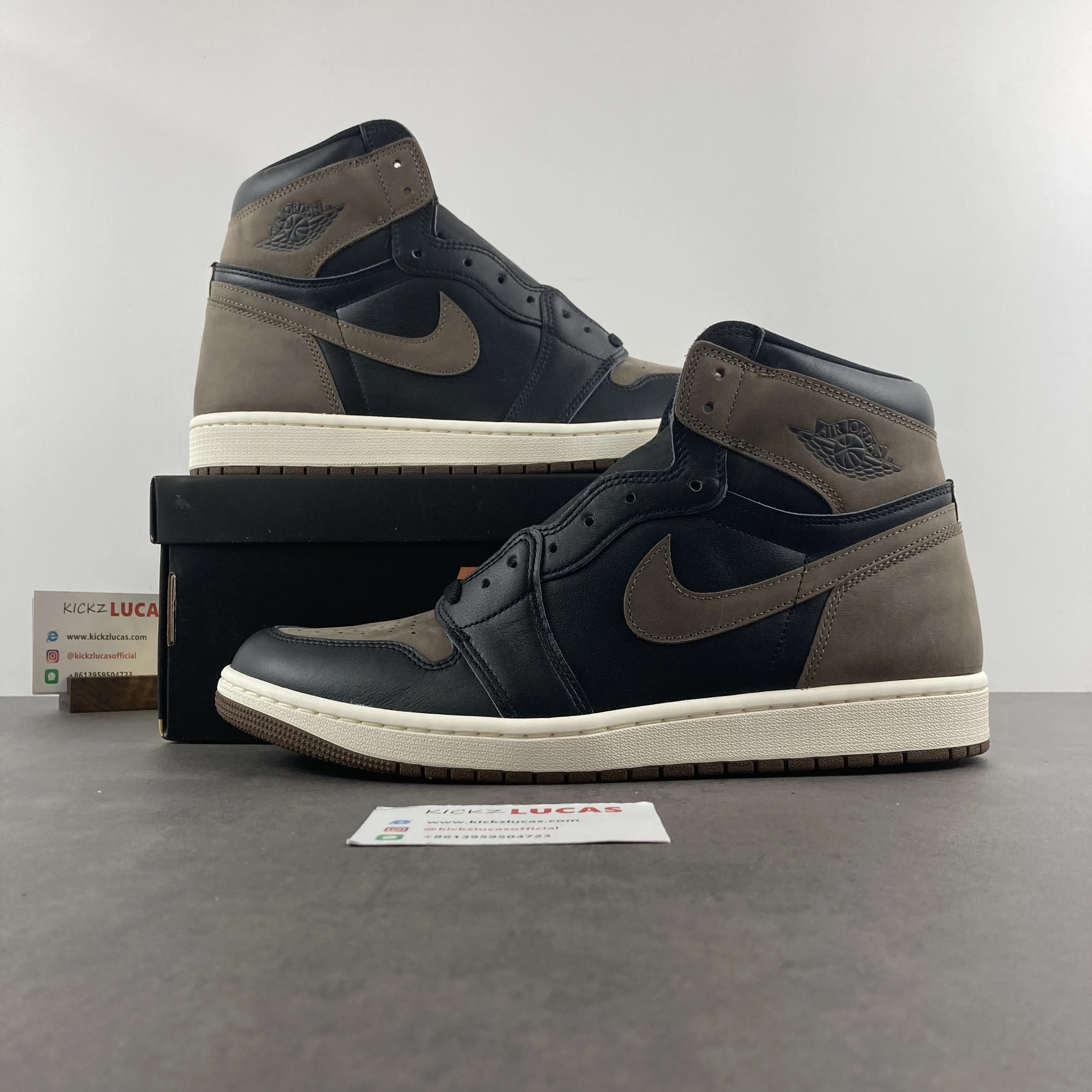 Compact Air Jordan 1 Retro High OG Palomino DZ5485- 1543