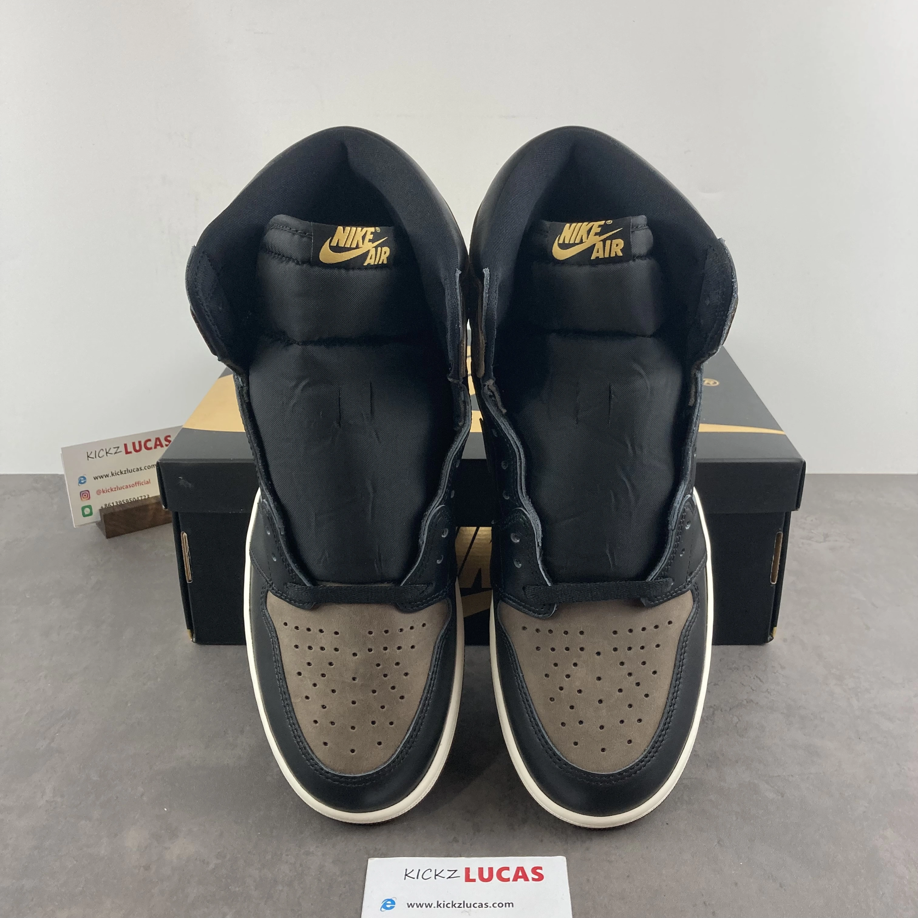 Compact Air Jordan 1 Retro High OG Palomino DZ5485- 1543
