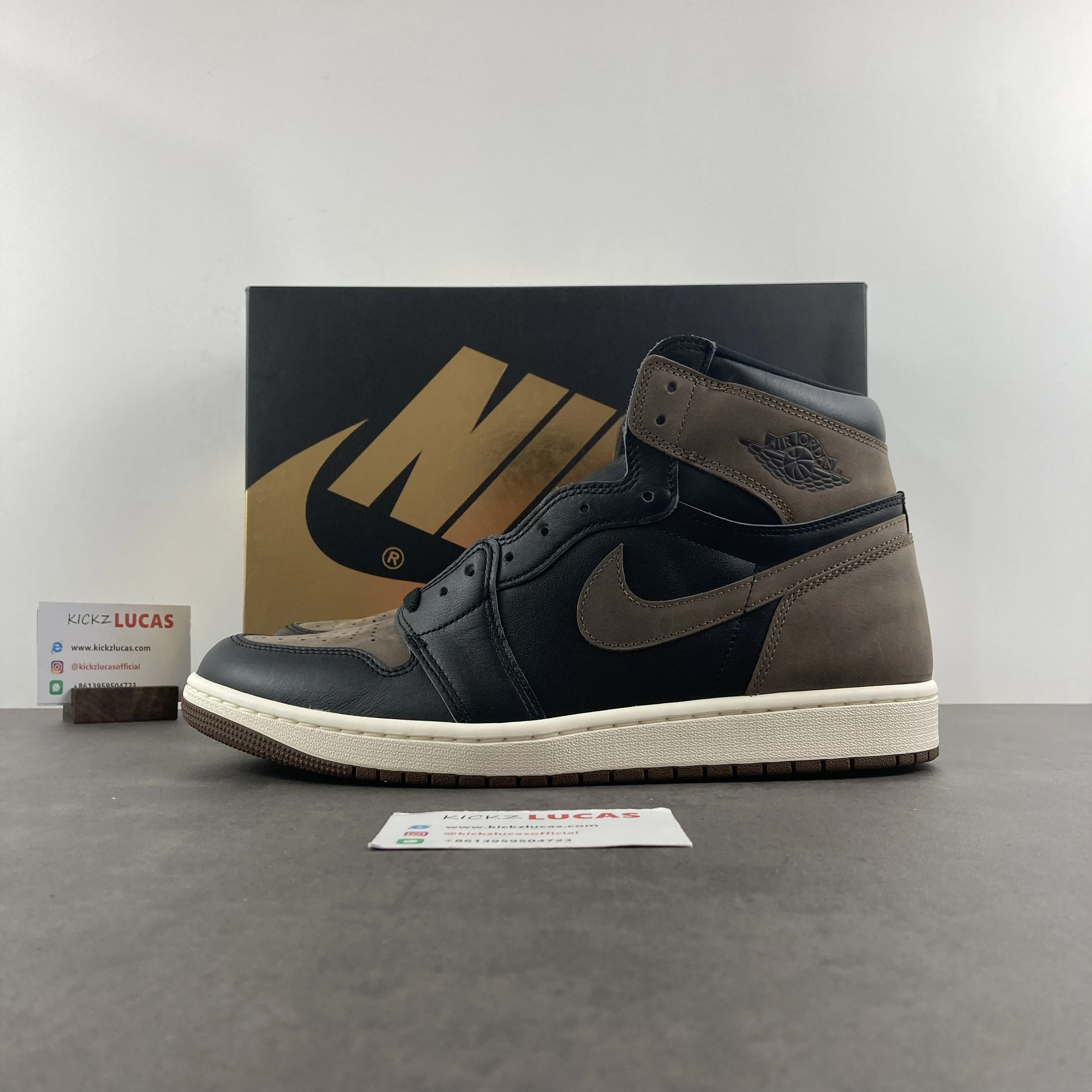 Compact Air Jordan 1 Retro High OG Palomino DZ5485- 1543